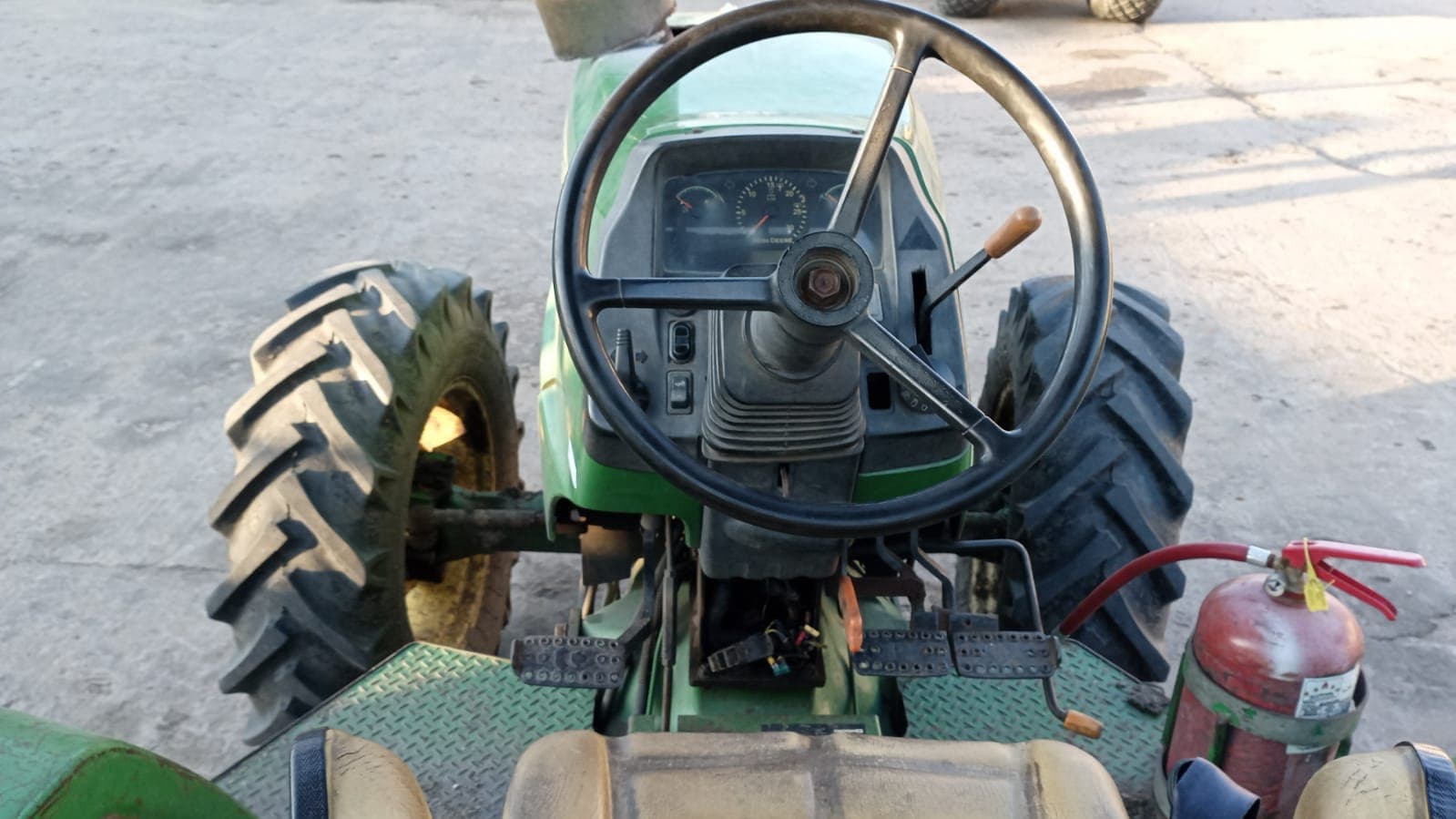 Trator John Deere — imagen 5