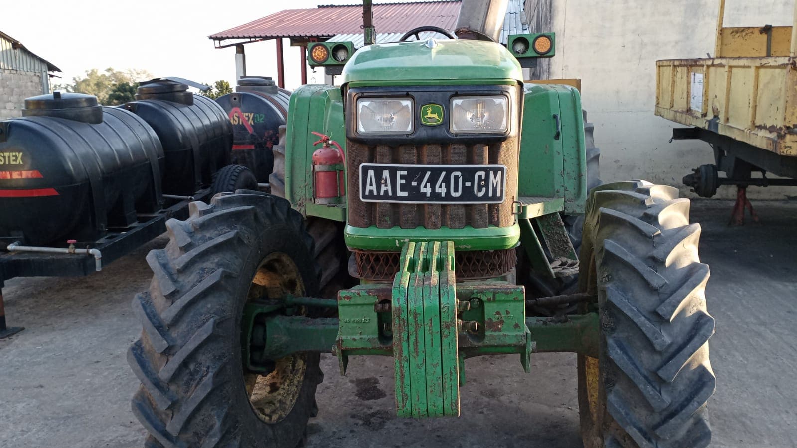 Trator John Deere — imagen 7