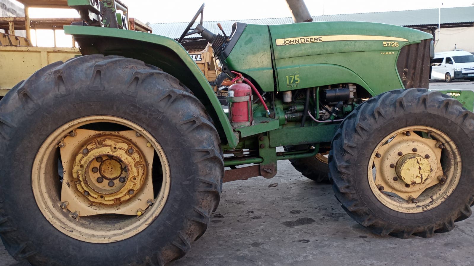 Trator John Deere — imagen 2