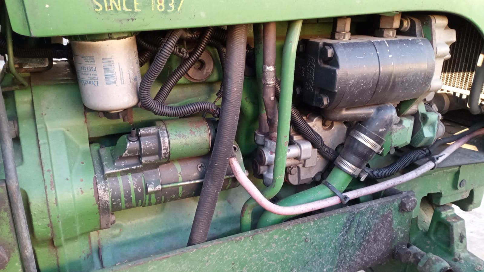 Trator John Deere — imagen 3
