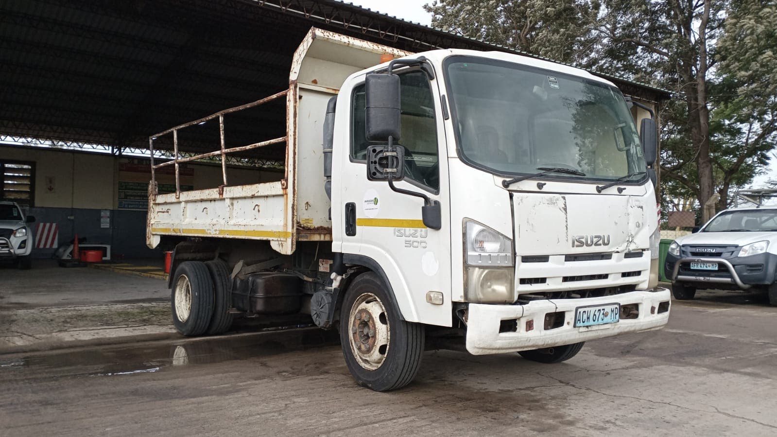 Camioneta Isuzu — imagem 3
