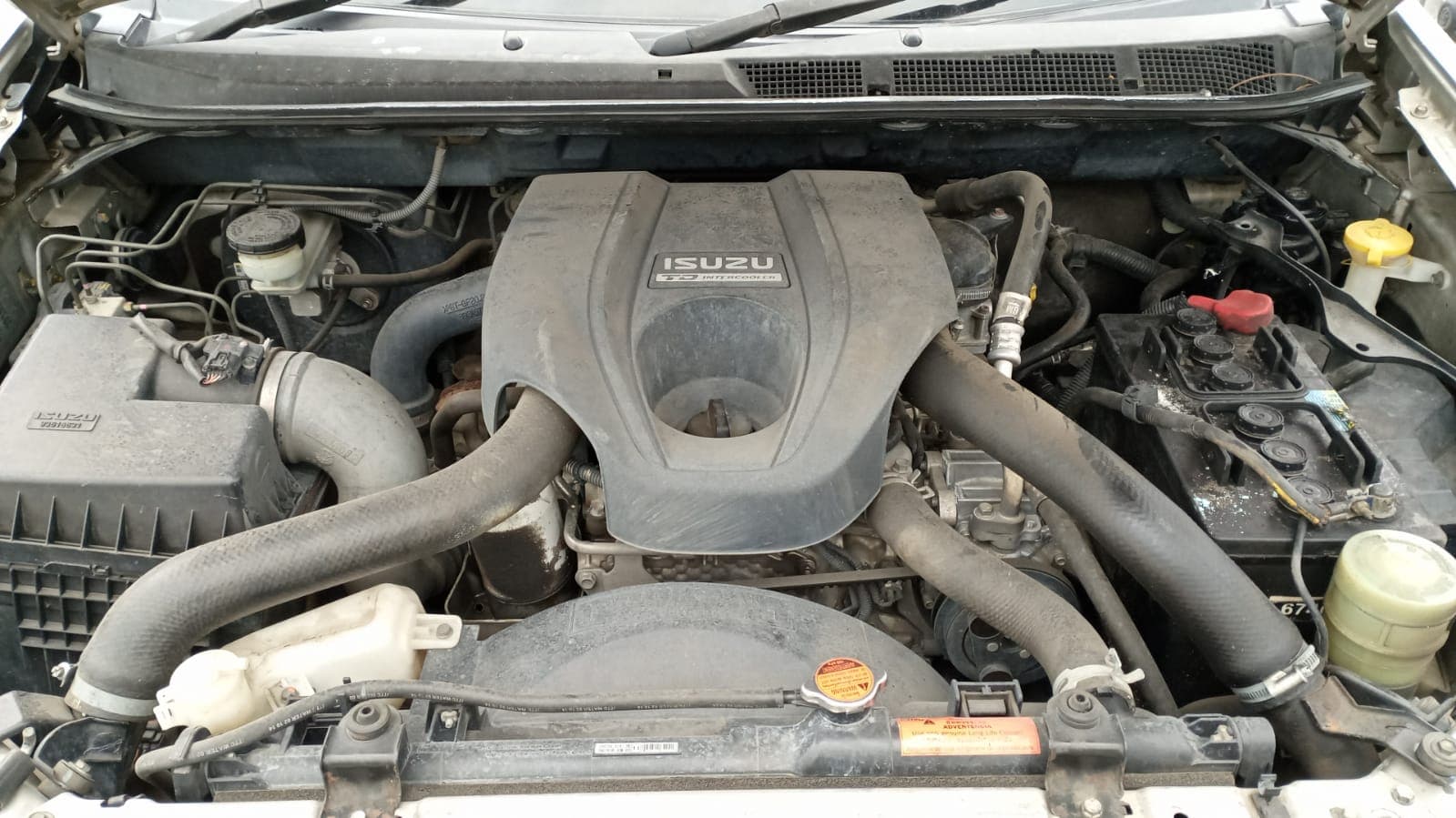 Viatura Isuzu — imagem 10