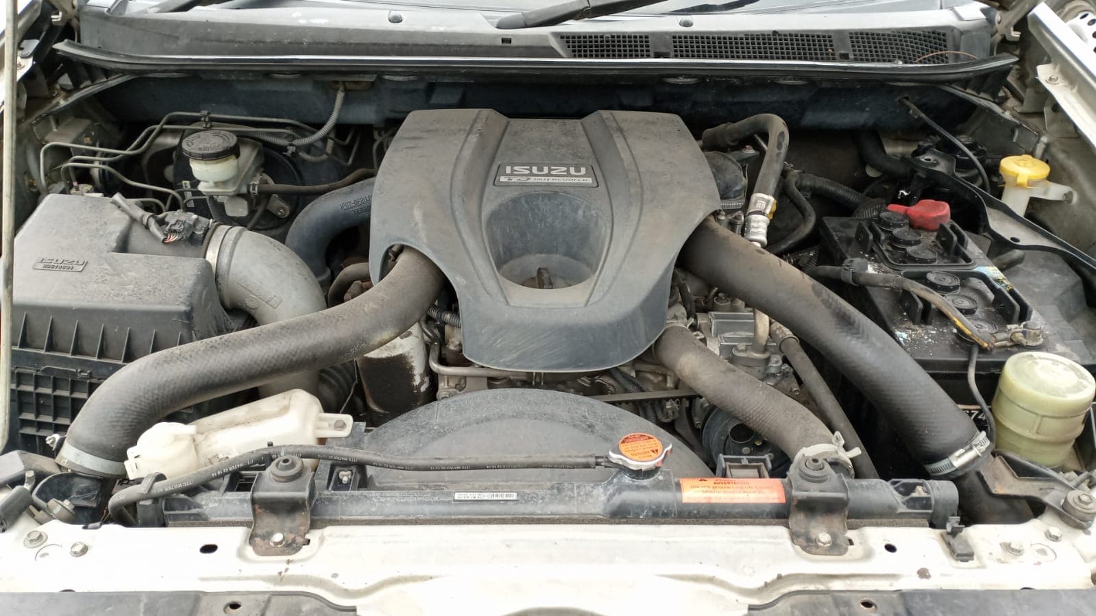 Viatura Isuzu — imagem 9