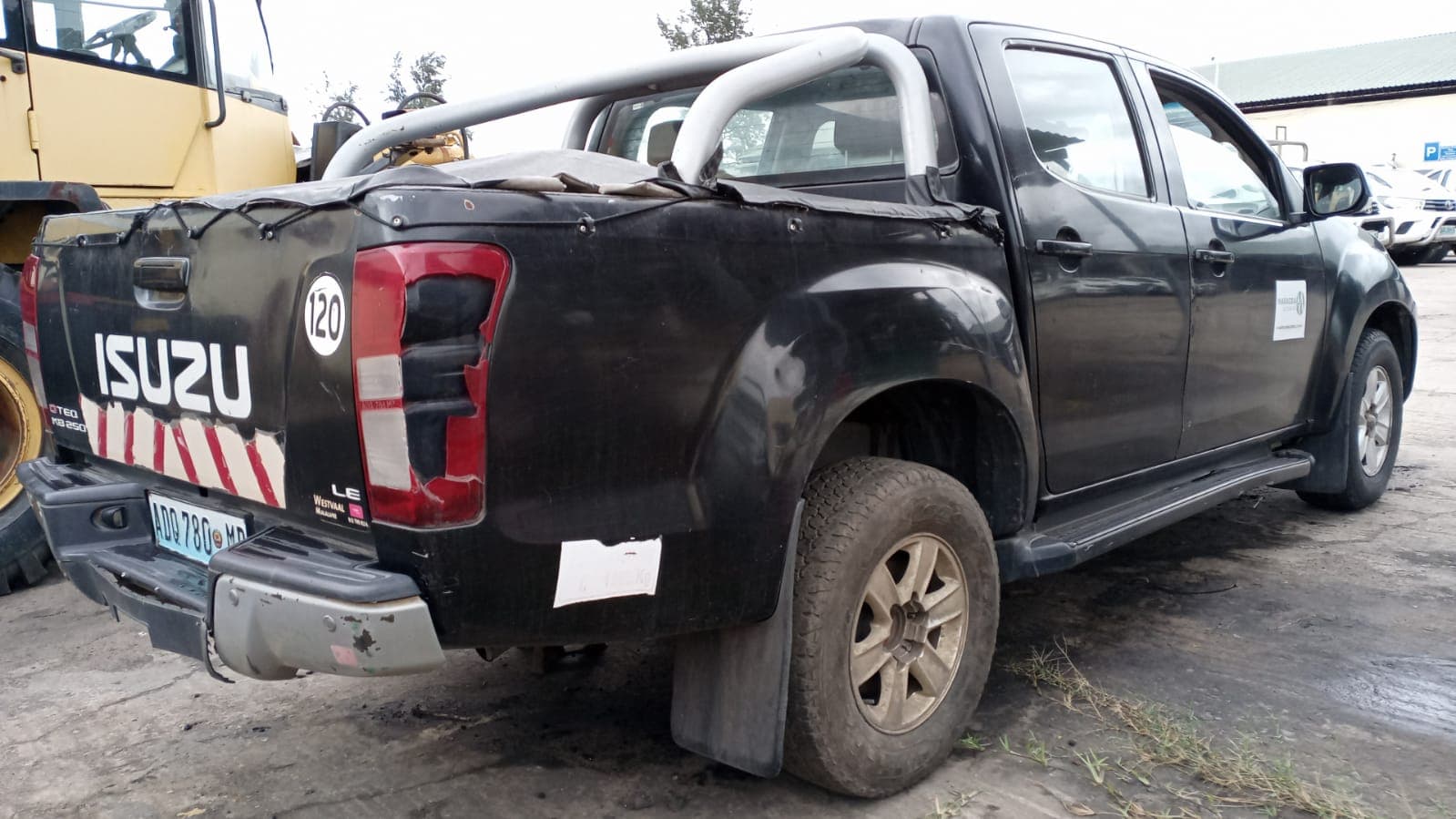 Viatura Isuzu — imagem 5