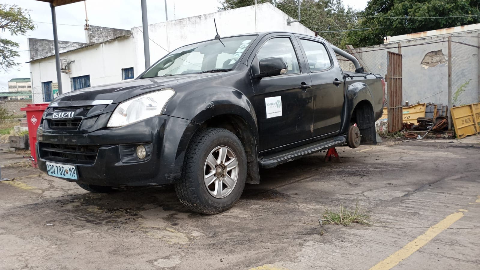 Viatura Isuzu — imagem 3