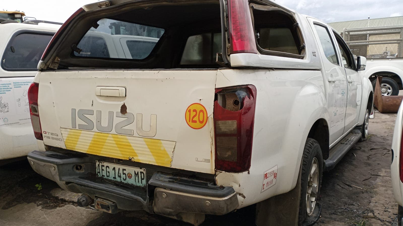 Viatura Isuzu — image 4