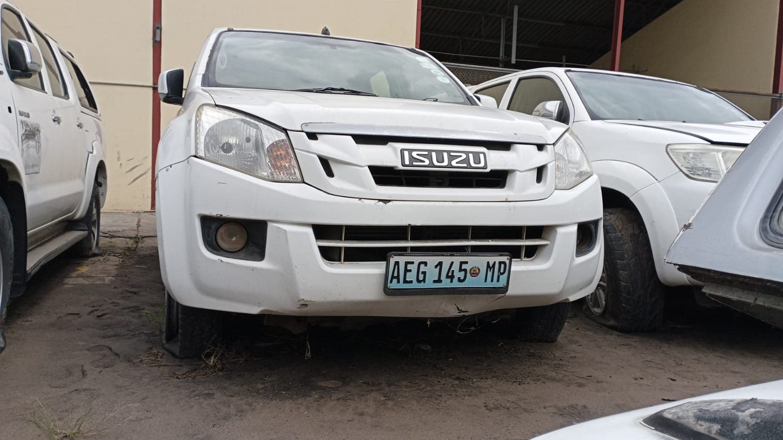 Viatura Isuzu — image 2