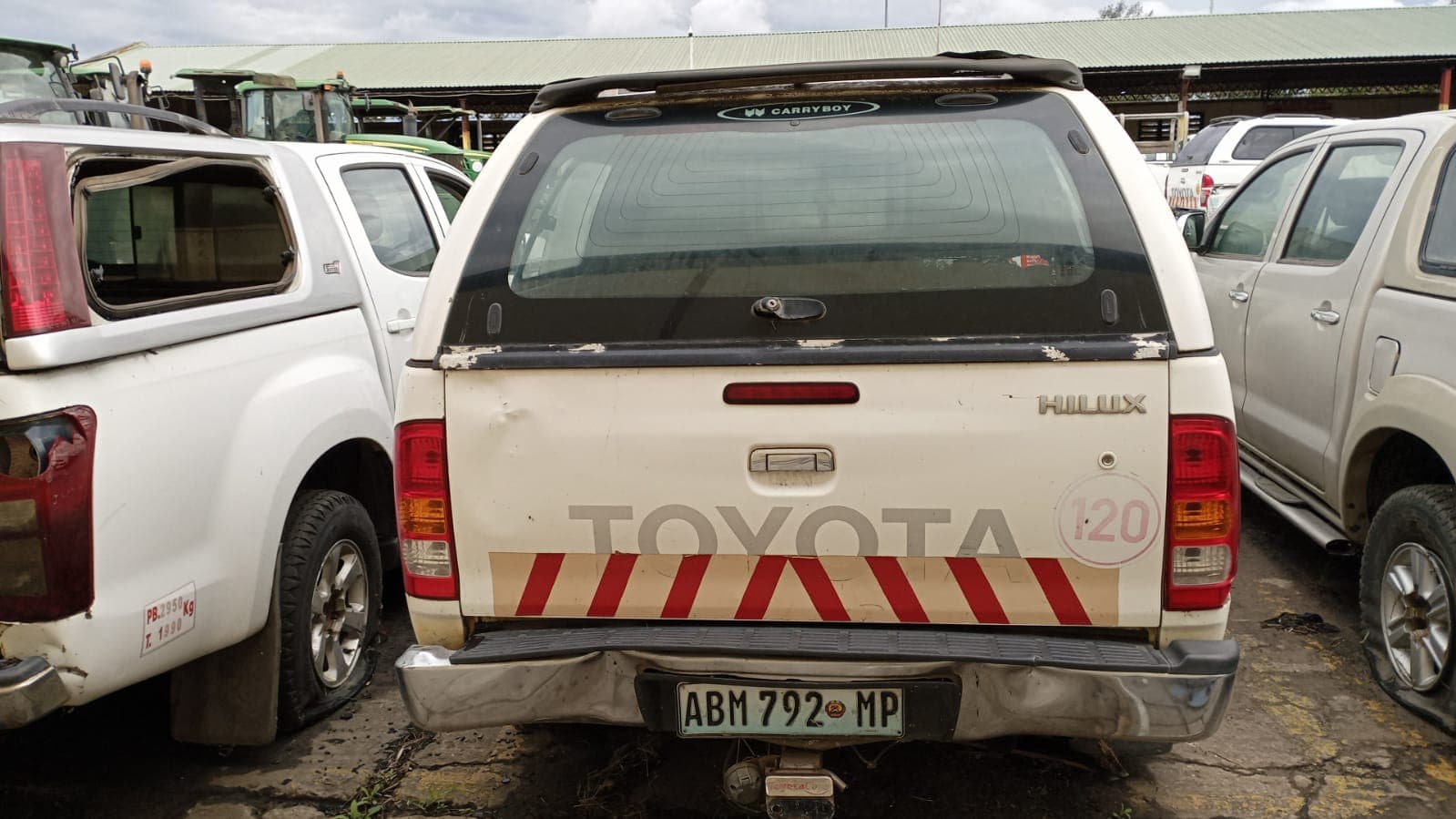Toyota Hilux — imagem 8
