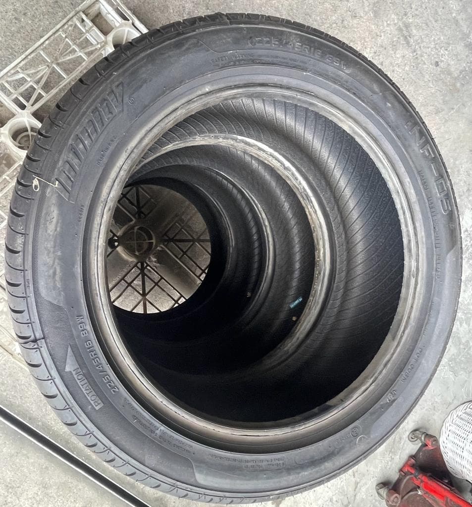 Pneus Infinity — imagem 6