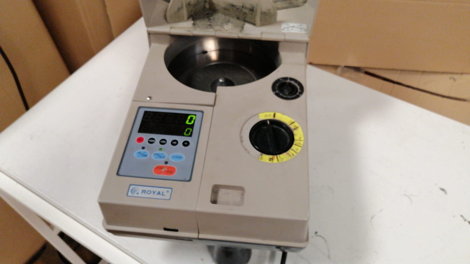 Máquina de contar moedas — imagem 2