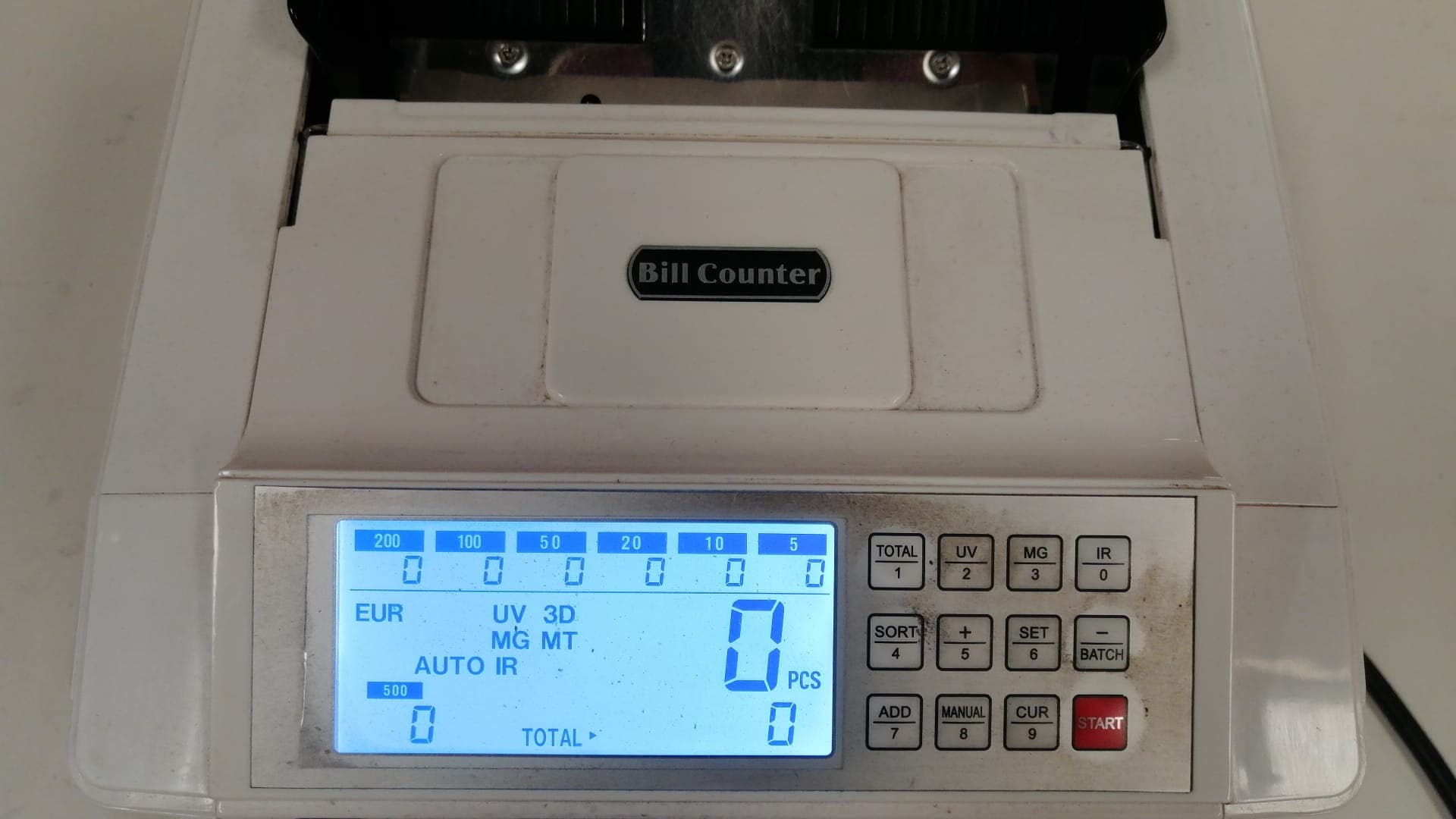 Máquina de contar notas — imagem 3