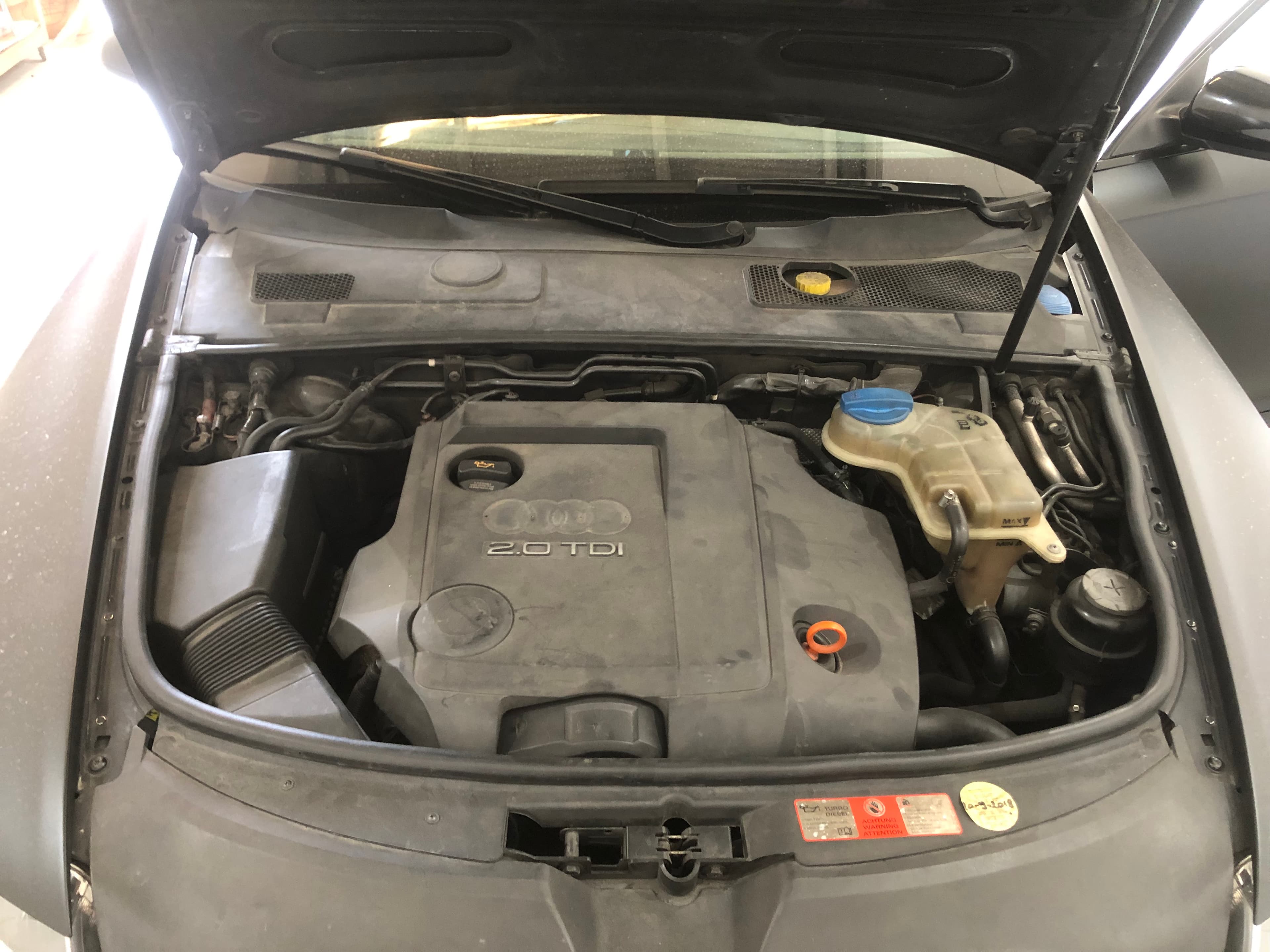 Audi A6 2.0 TDI · Ano 2005 — imagen 10