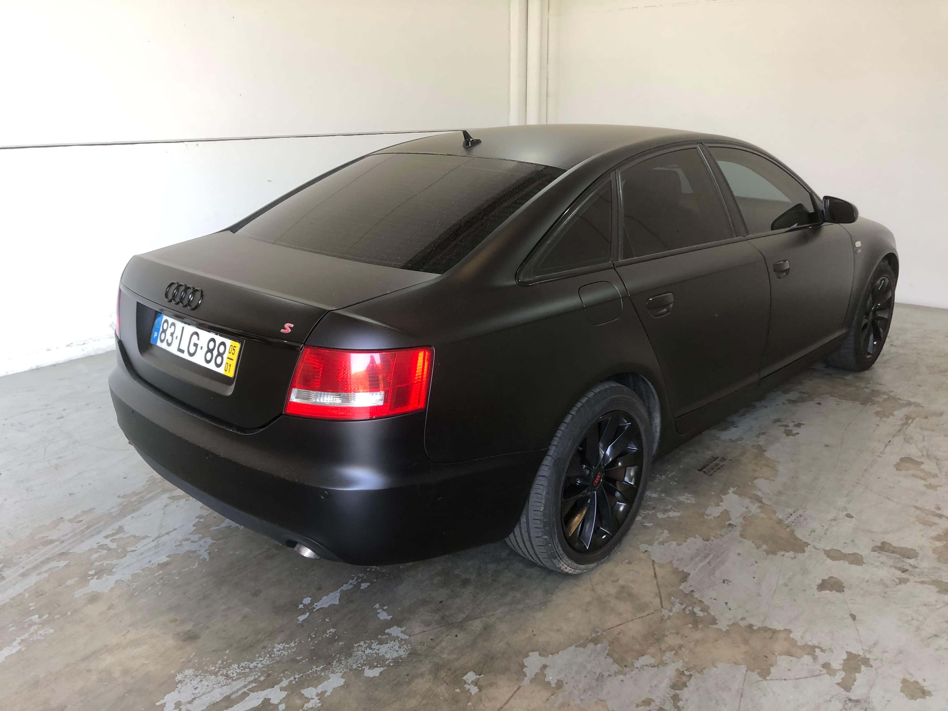 Audi A6 2.0 TDI · Ano 2005 — imagen 5