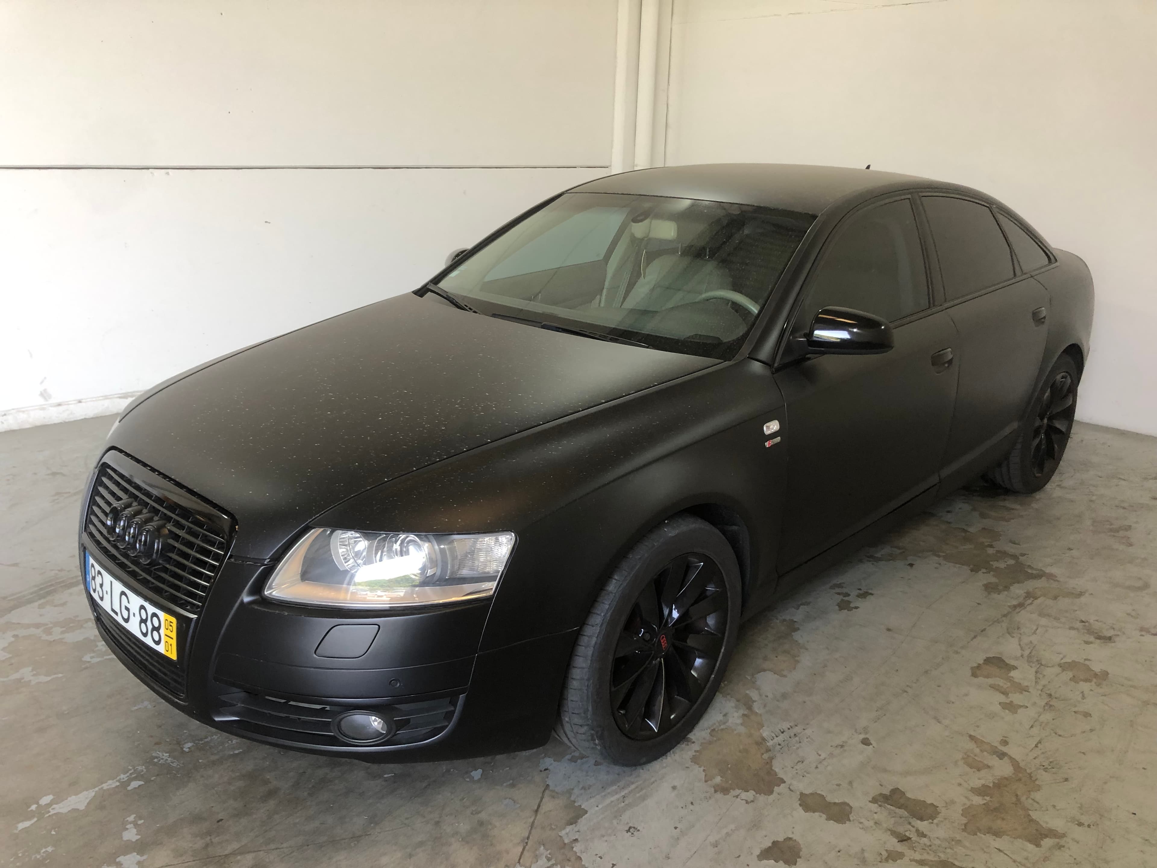 Audi A6 2.0 TDI · Ano 2005 — imagen 3