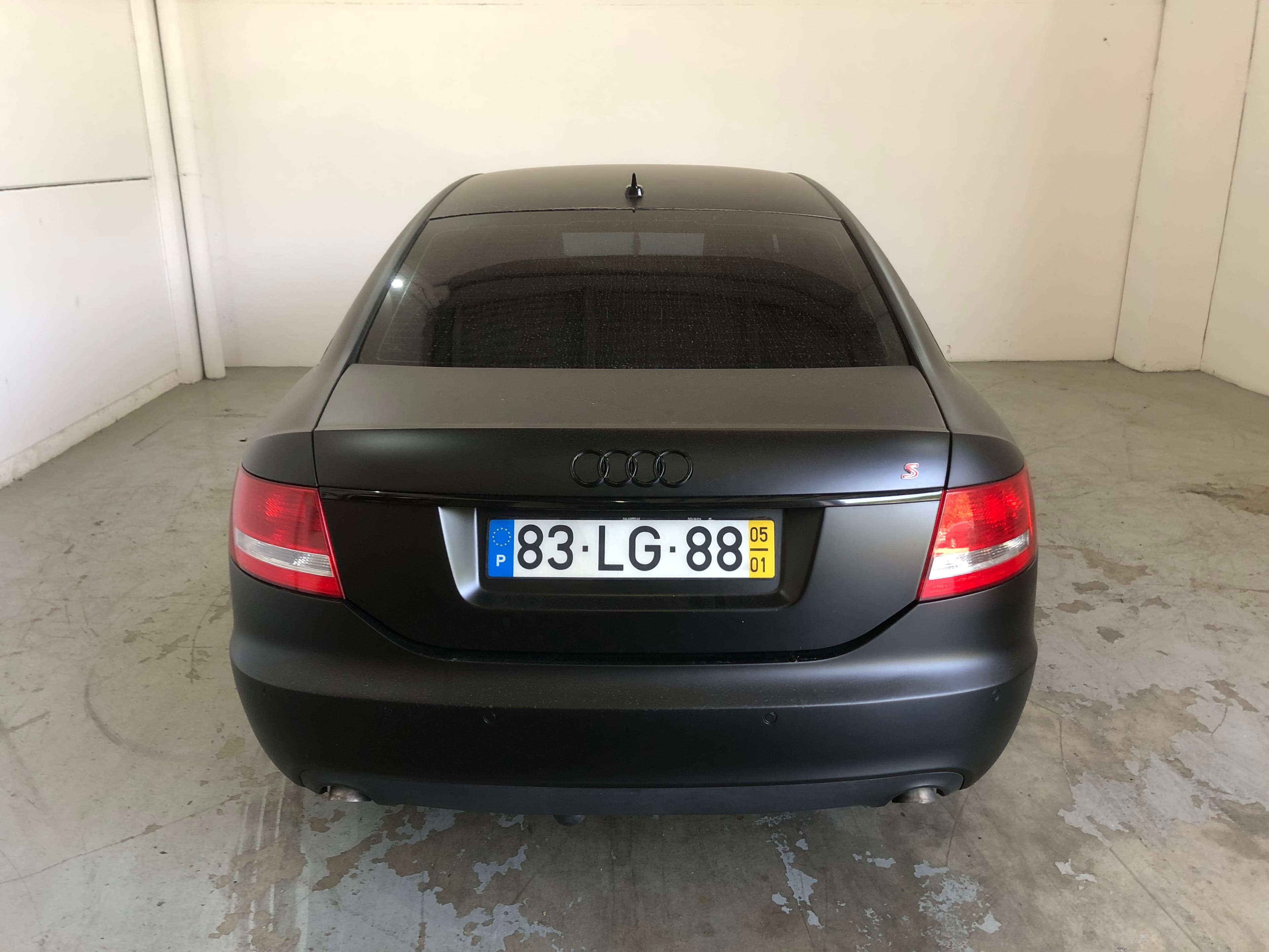 Audi A6 2.0 TDI · Ano 2005 — imagen 6