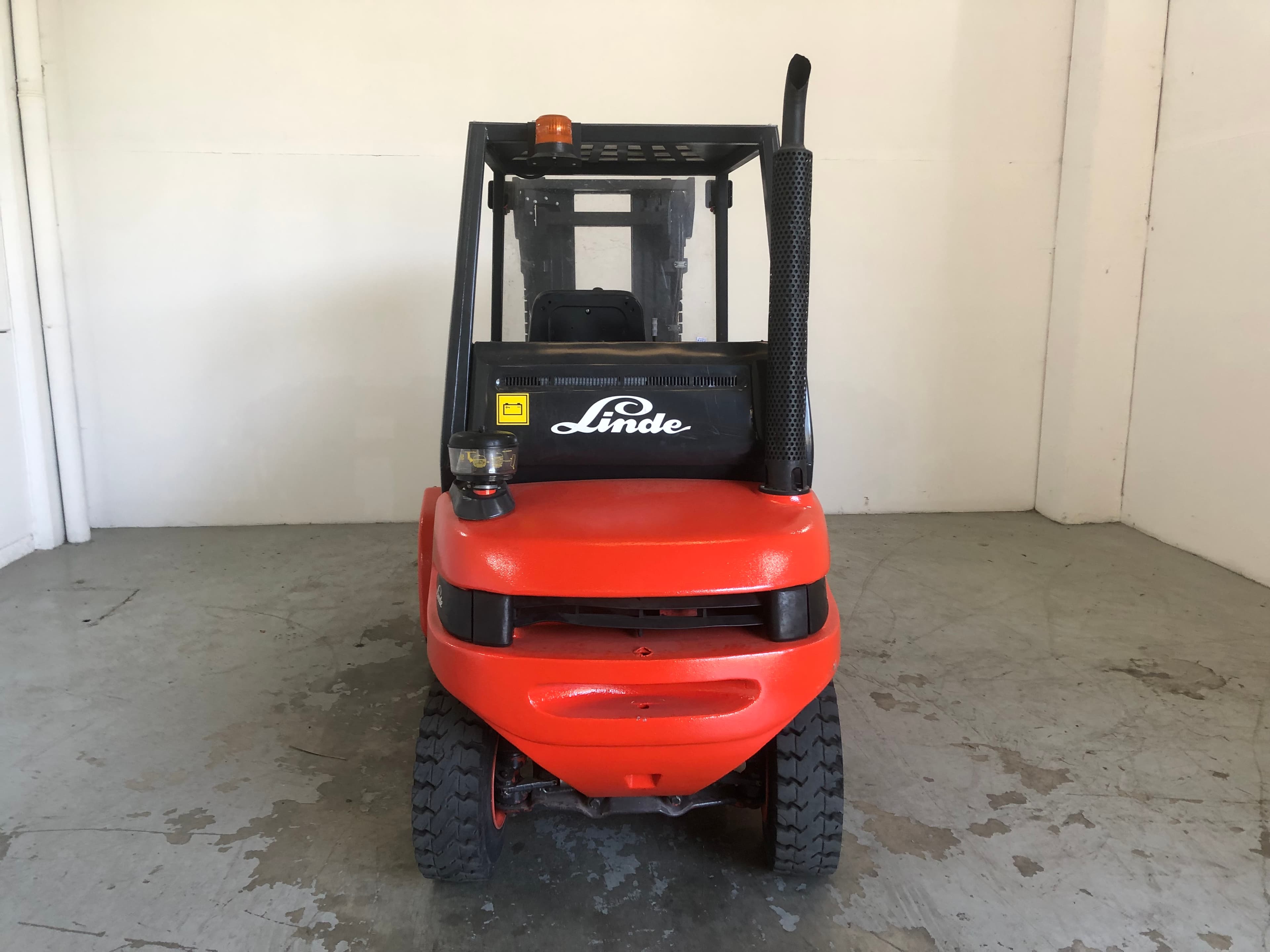 Empilhador Linde H30 · Ano 1991 — imagen 4