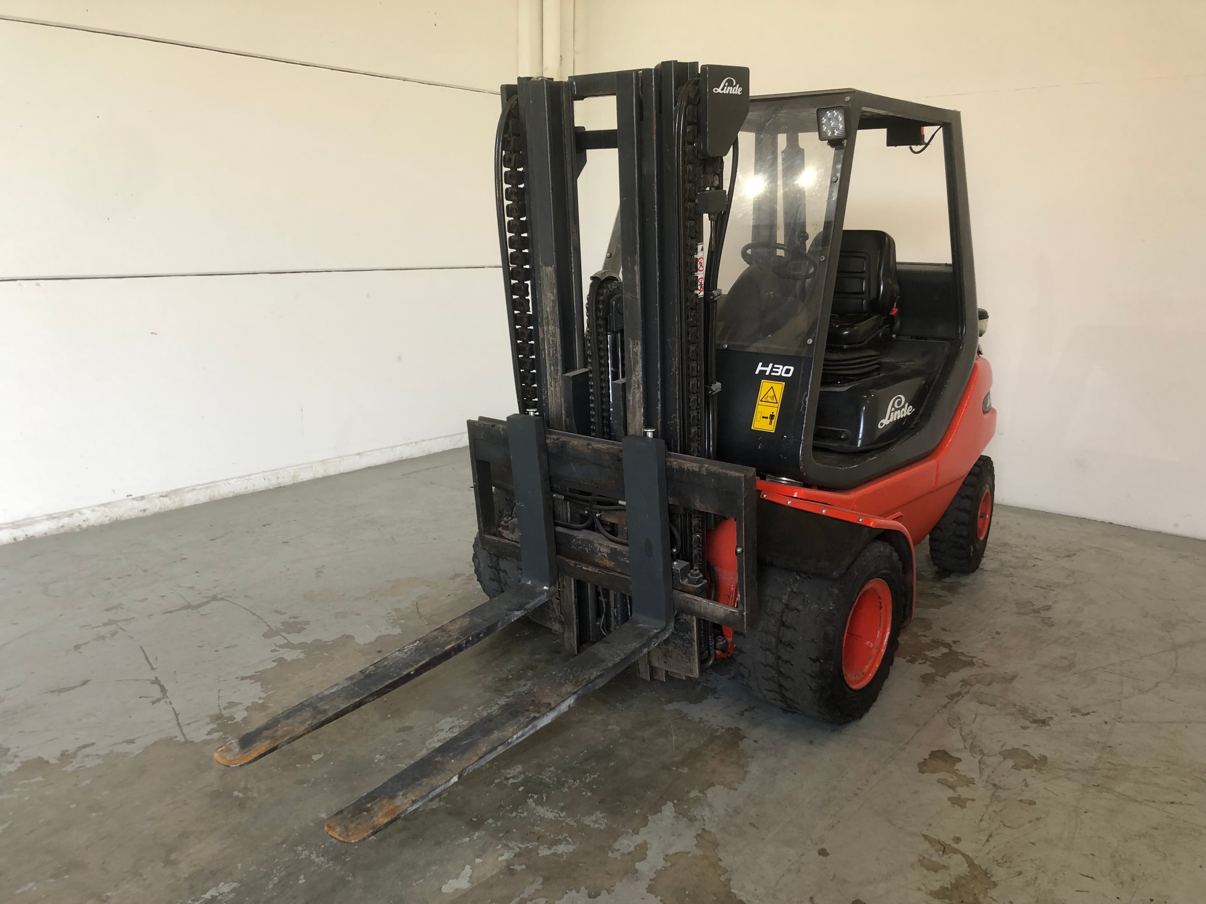 Empilhador Linde H30 · Ano 1991 — imagen 2