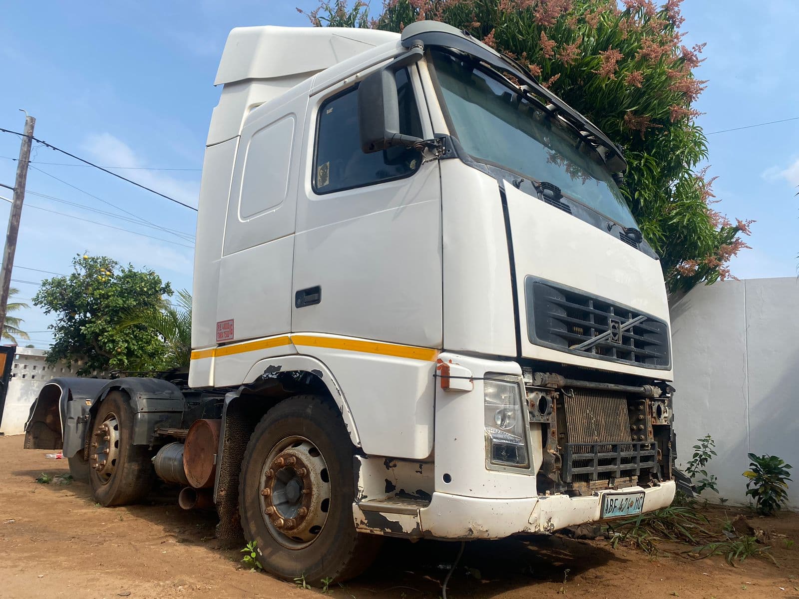 Camião Volvo