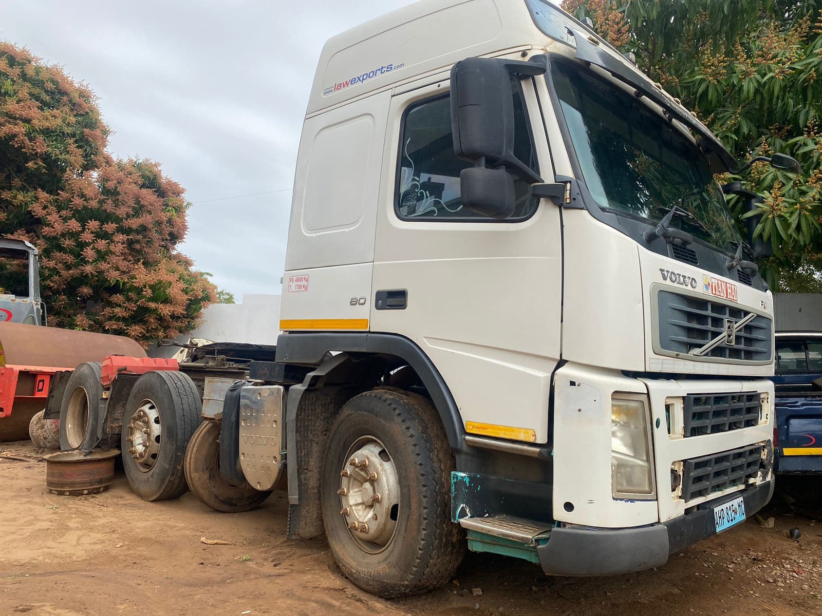 Camião Volvo