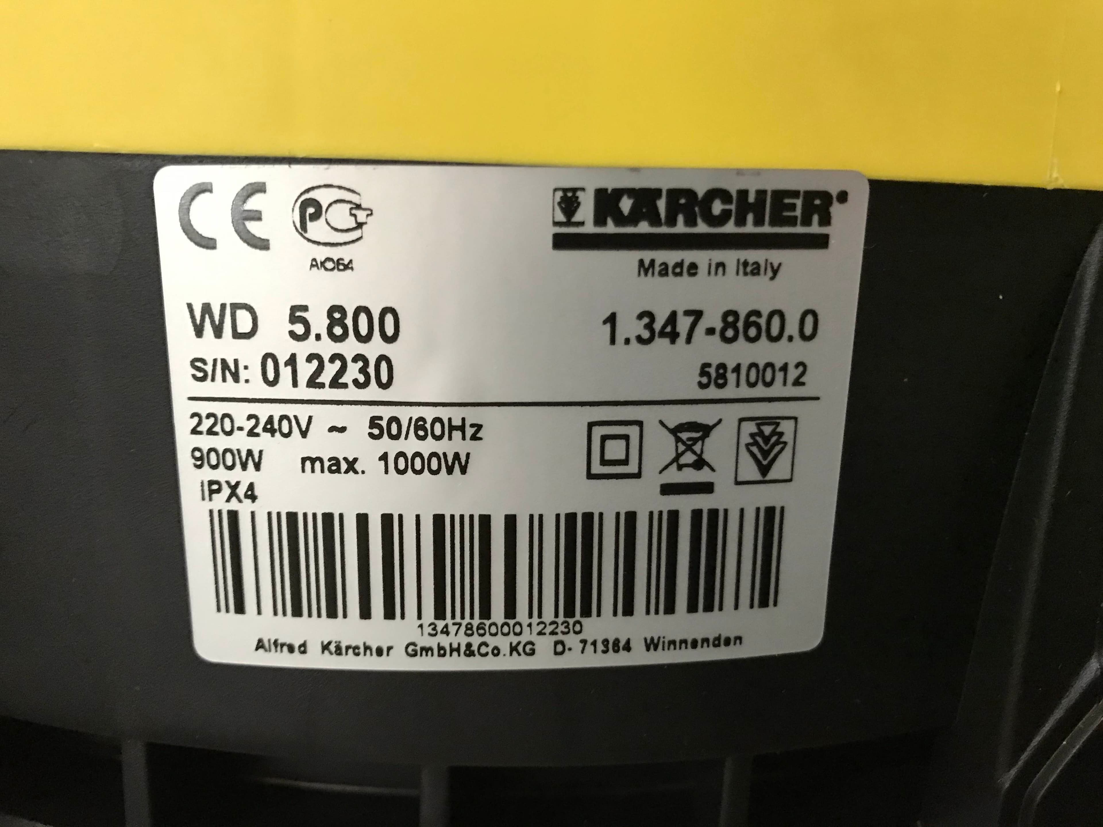 Aspirador Karcher Ecologic — imagem 6