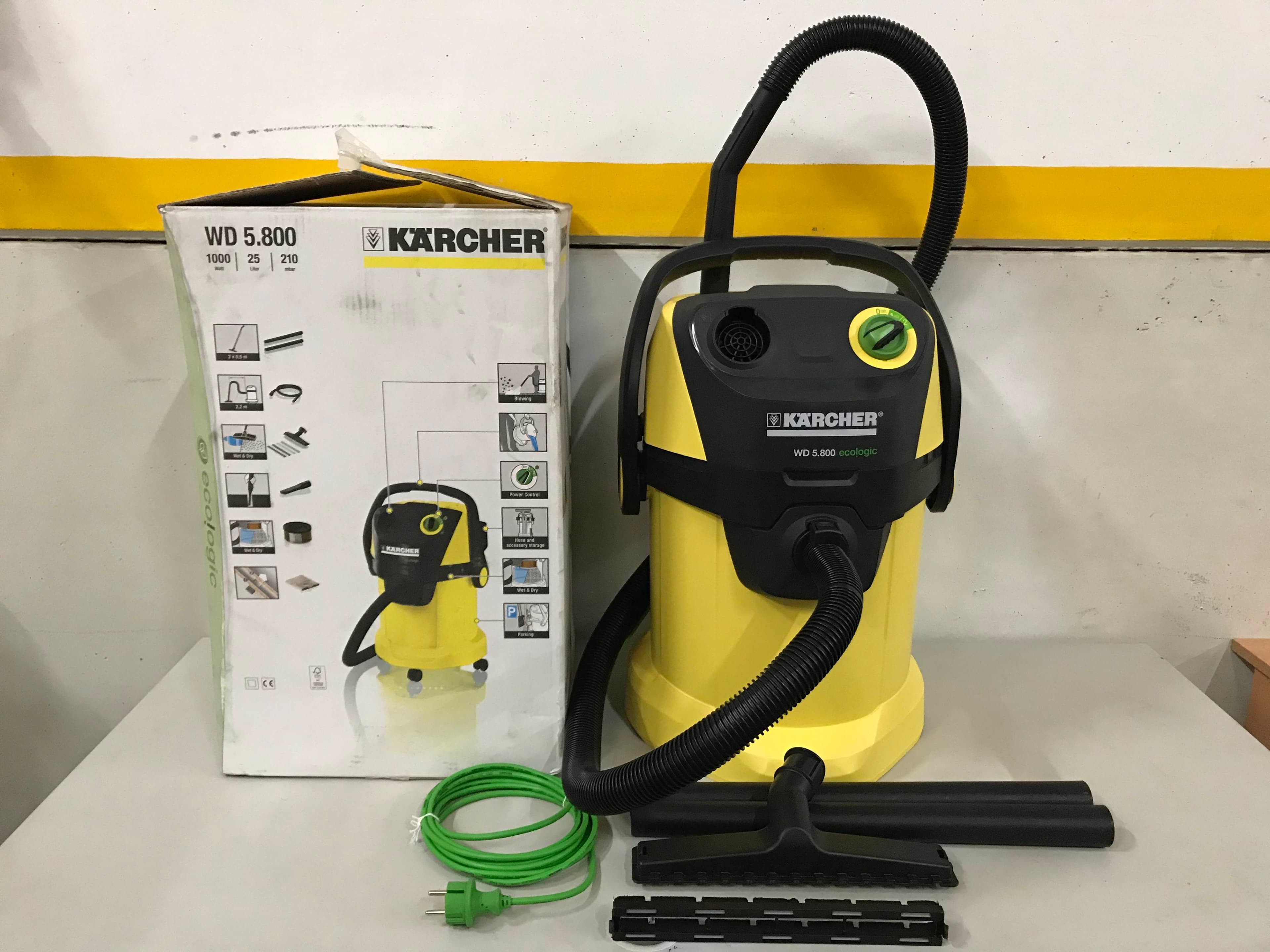 Aspirador Karcher Ecologic