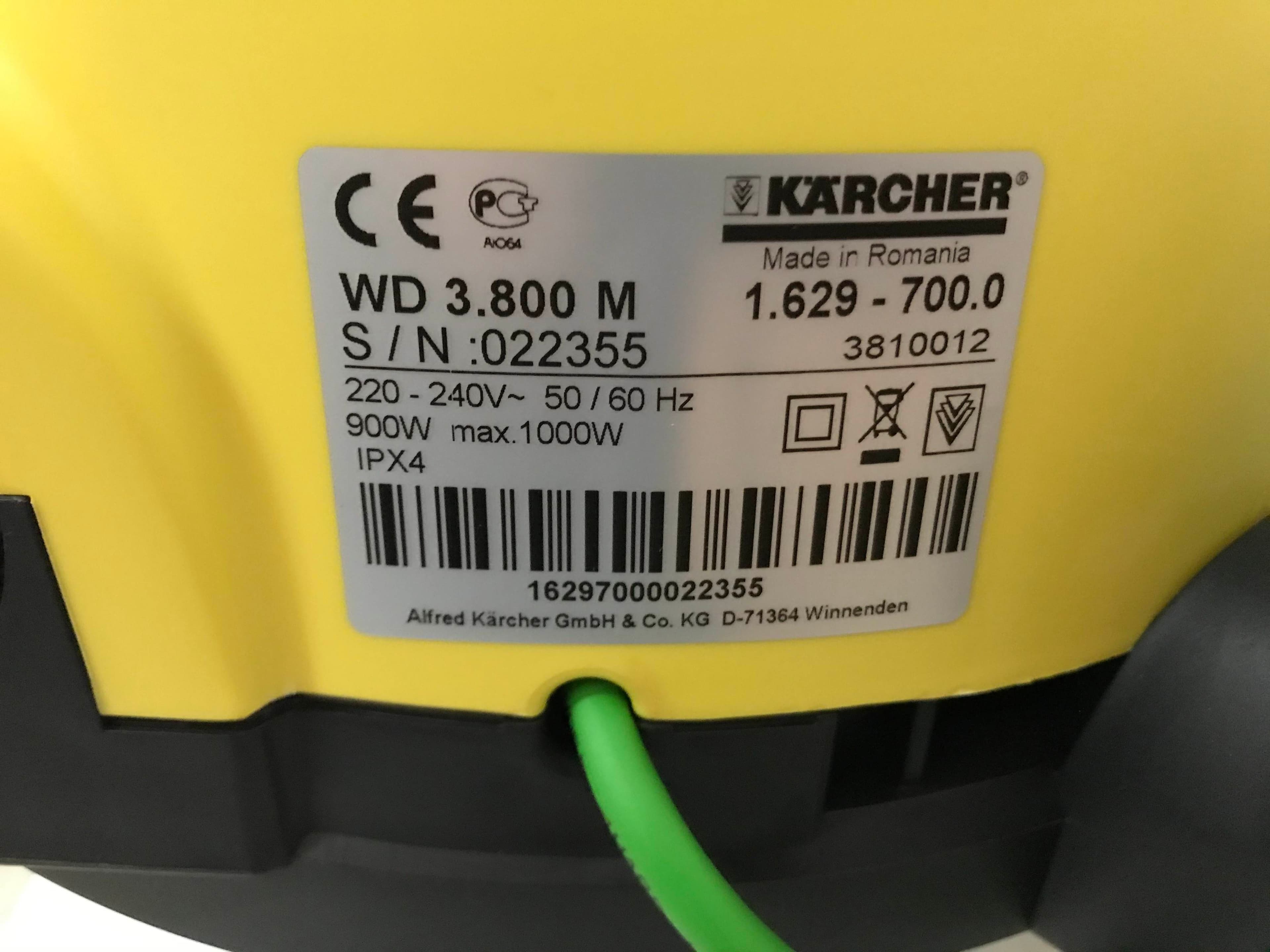 Aspiradora Karcher Ecologic — imagen 5