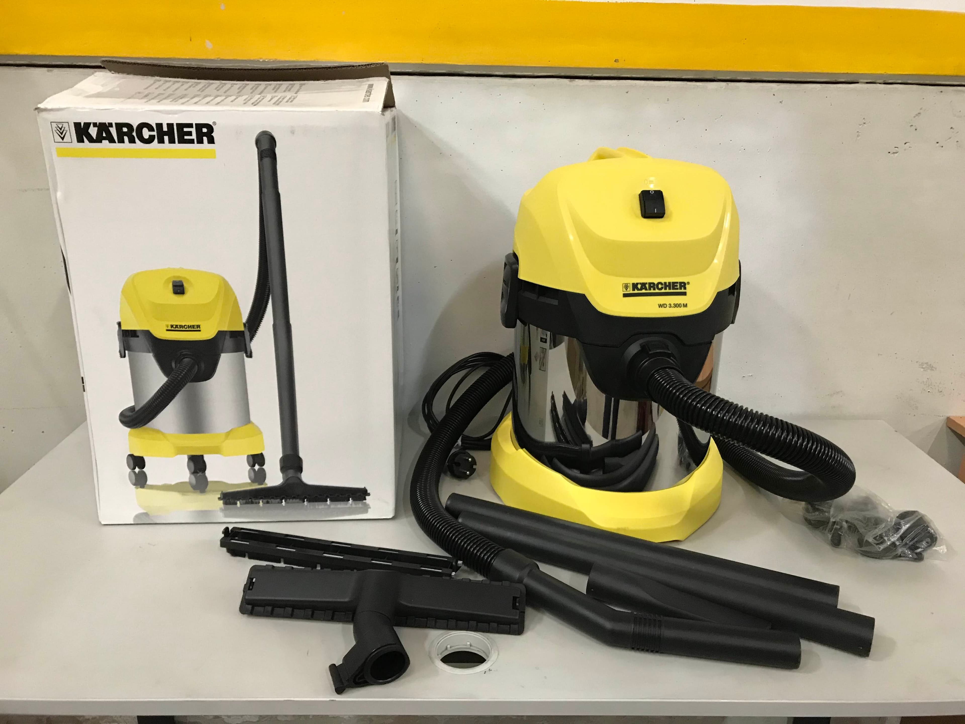 Aspirador Karcher
