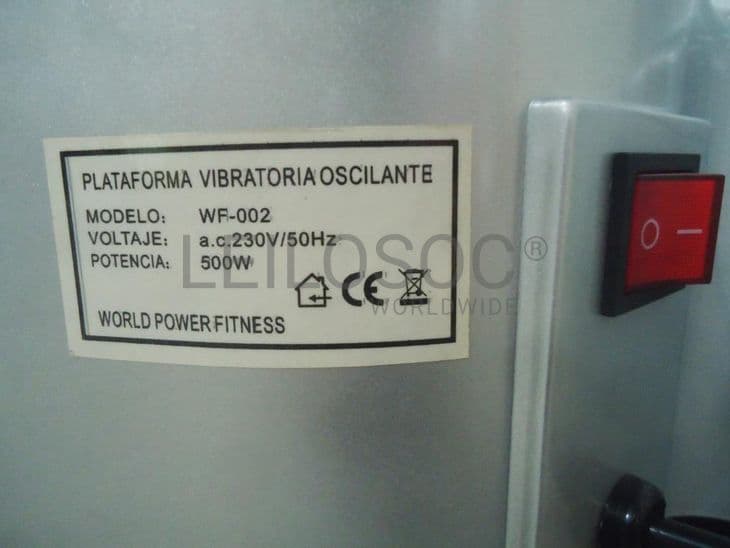 Plataforma Vibratória — imagem 7