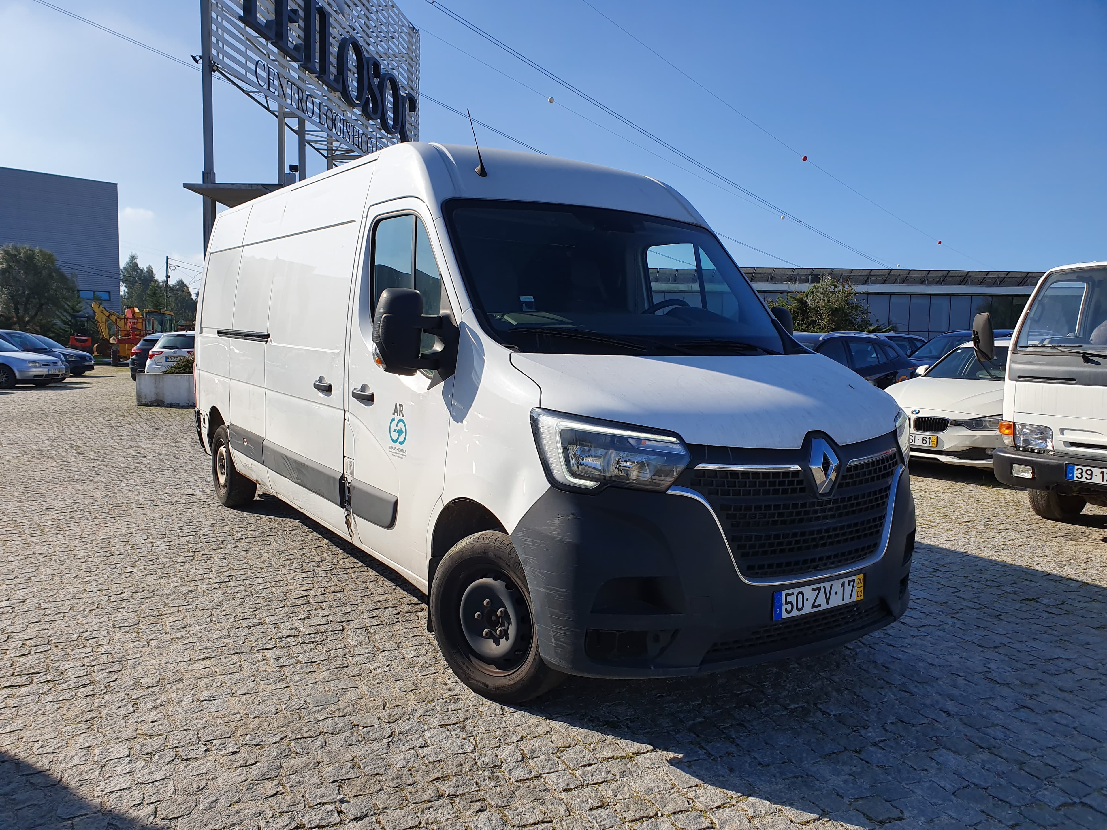 Renault Master 2.3 DCI · Ano 2020 — imagem 1