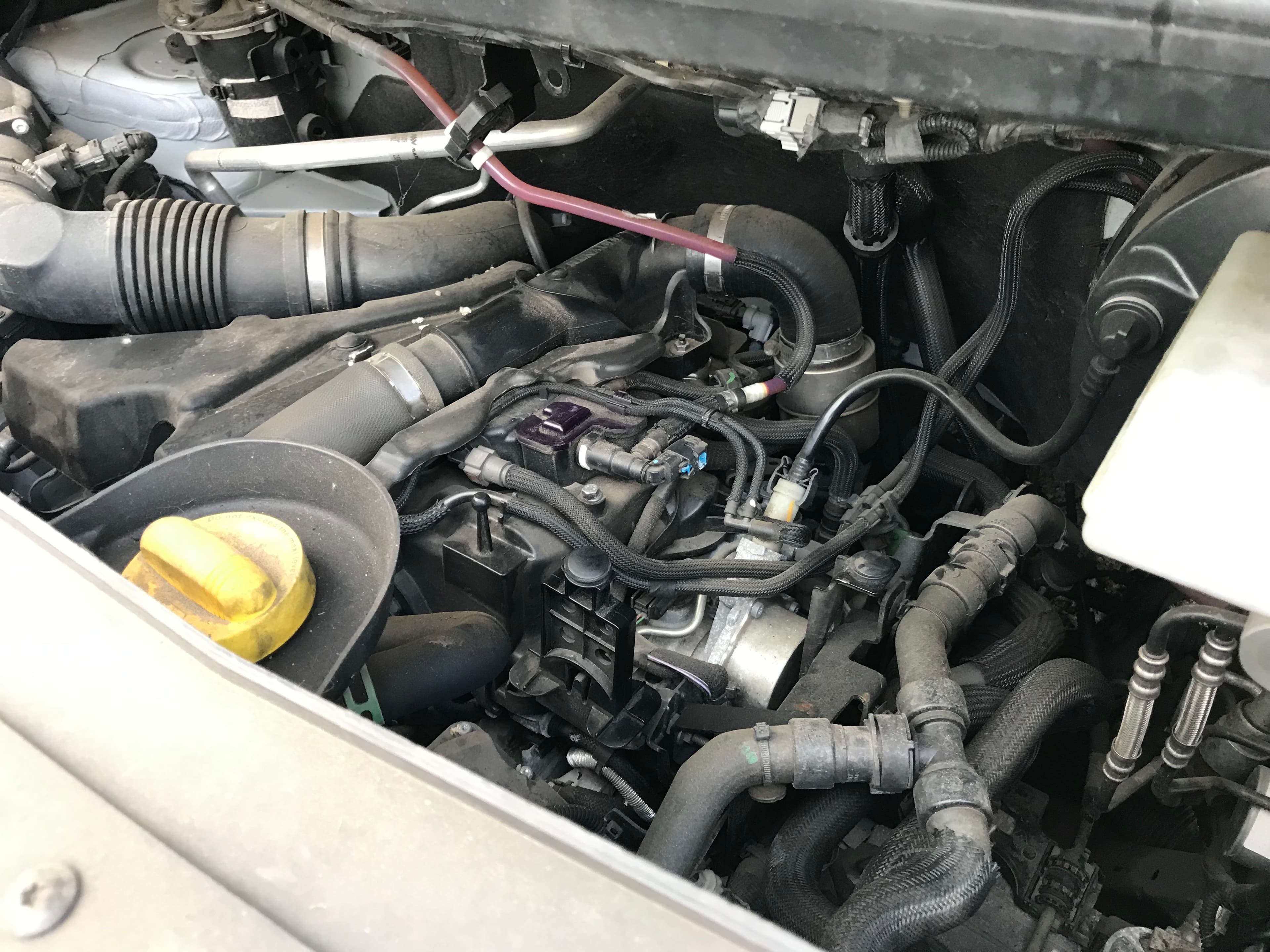 Renault Master 2.3 DCI · Ano 2020 — imagem 17