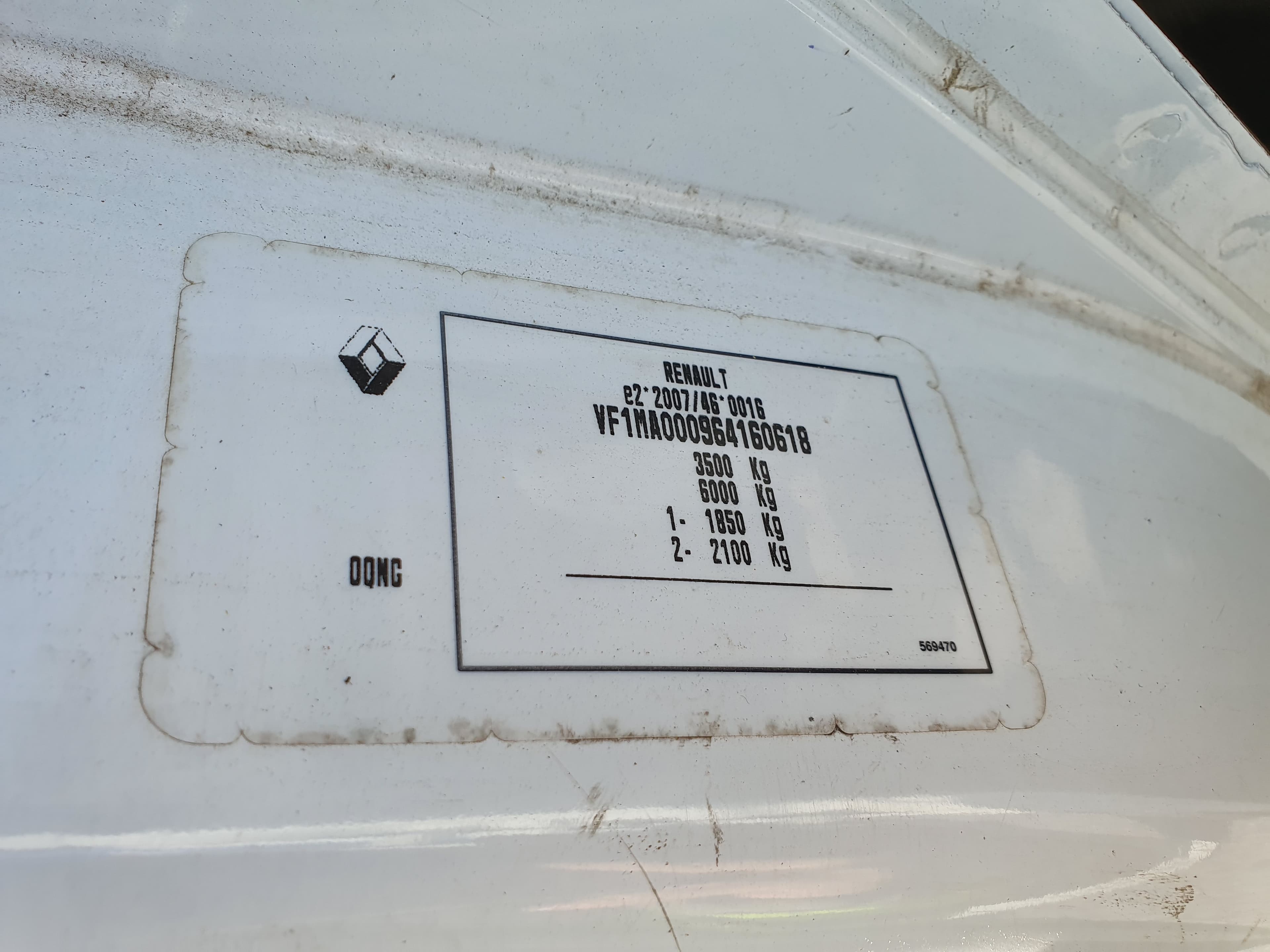 Renault Master 2.3 DCI · Ano 2020 — imagem 18