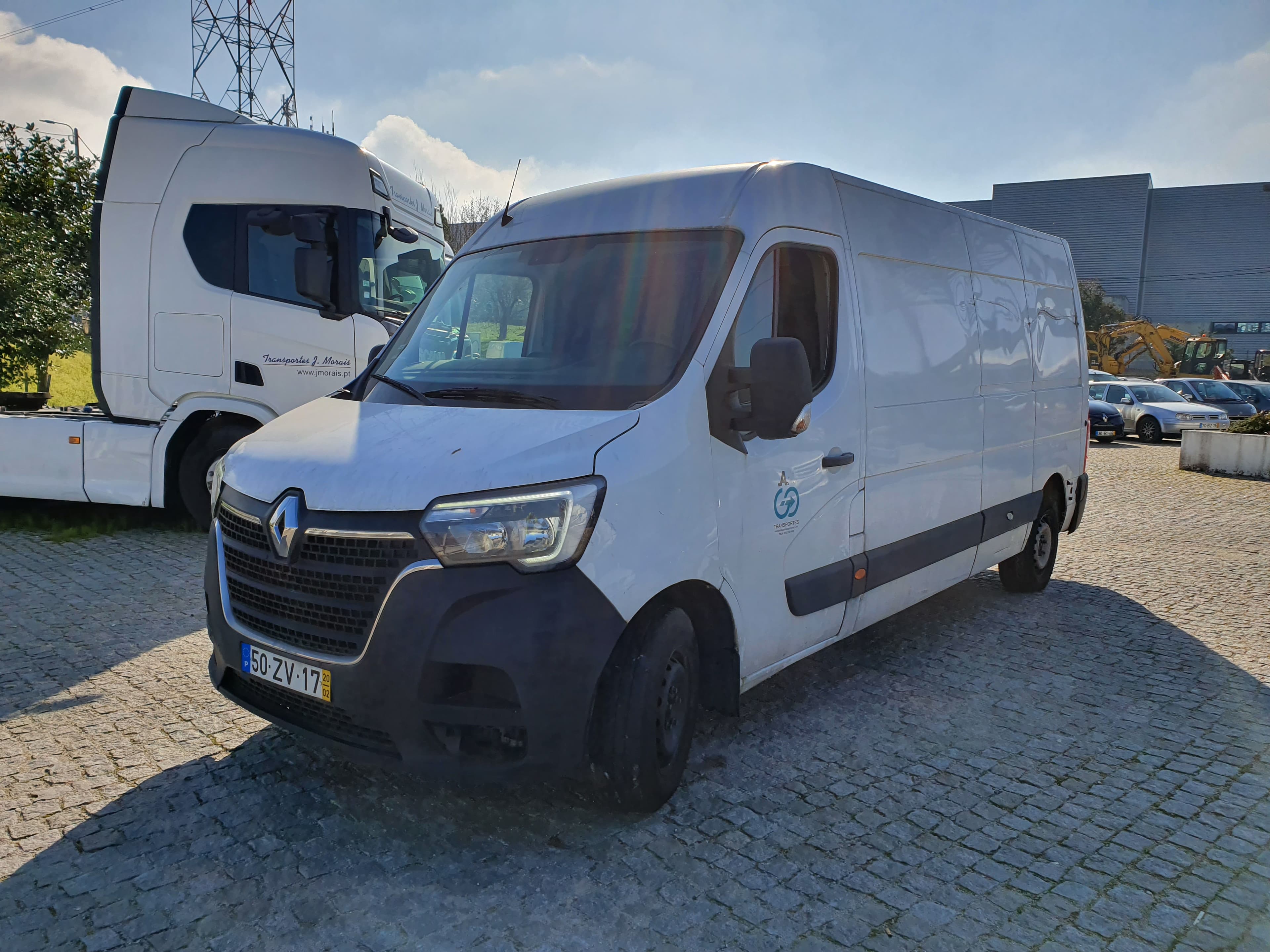 Renault Master 2.3 DCI · Ano 2020 — imagem 3