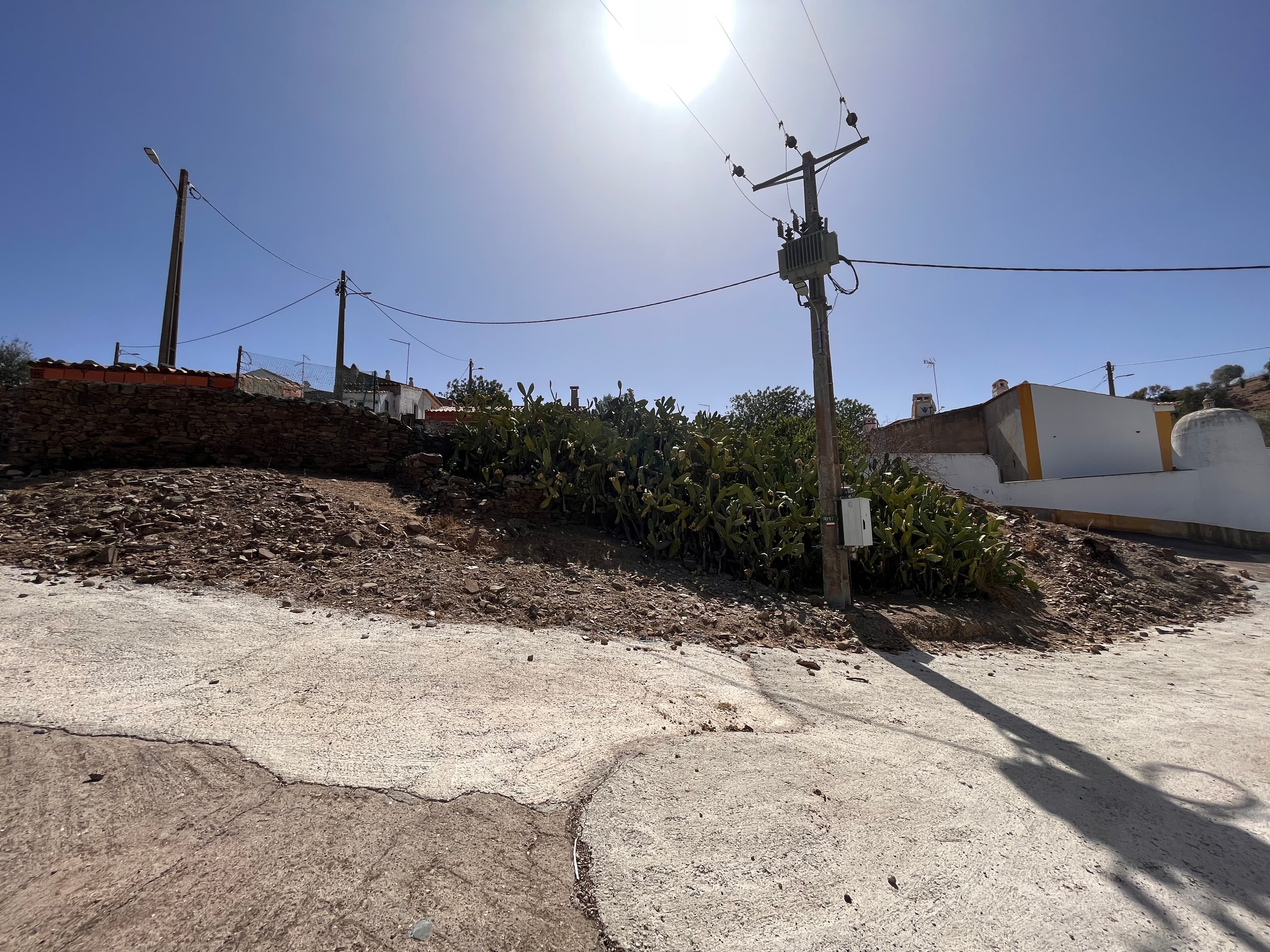 Proporção de ½ de Lote para Construção · Alcoutim — imagen 6