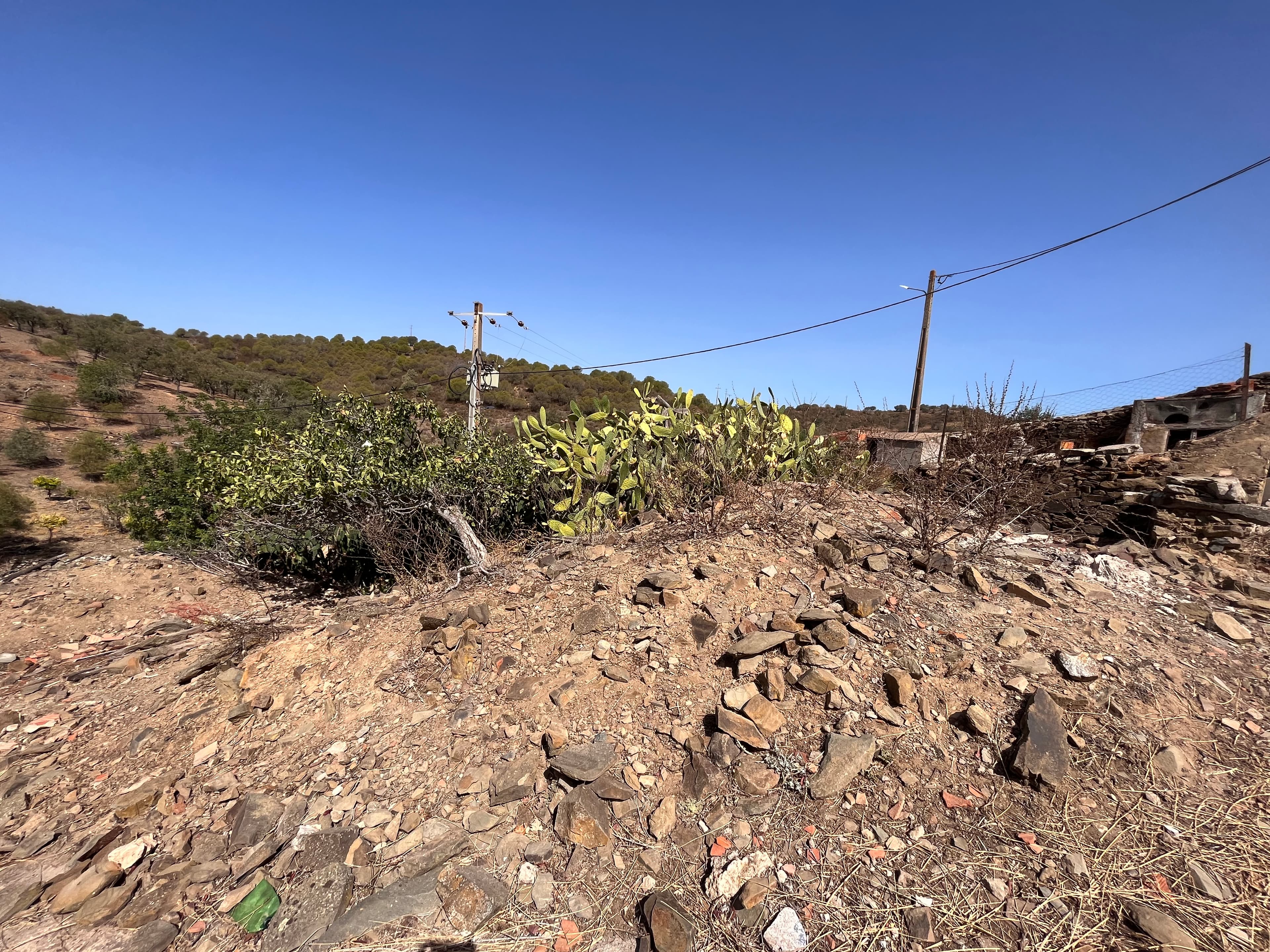 Proporção de ½ de Lote para Construção · Alcoutim — imagen 3