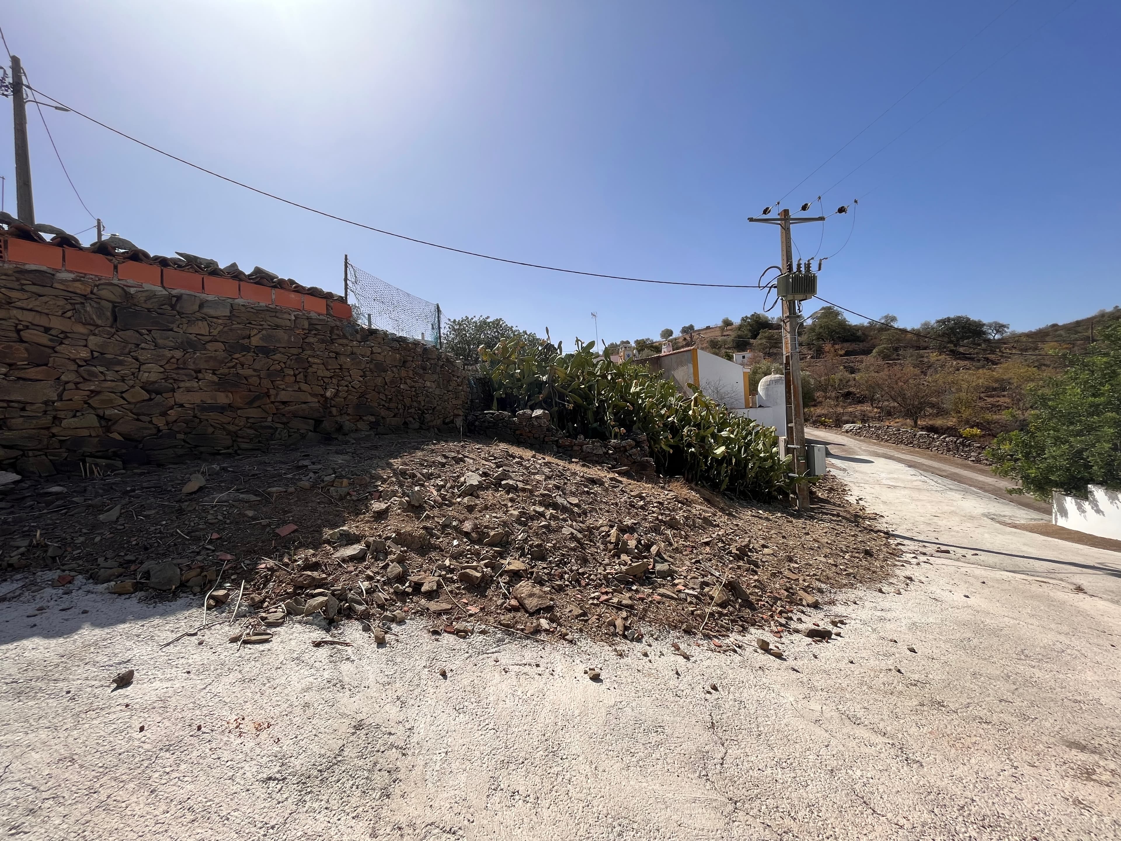Proporção de ½ de Lote para Construção · Alcoutim — imagen 5