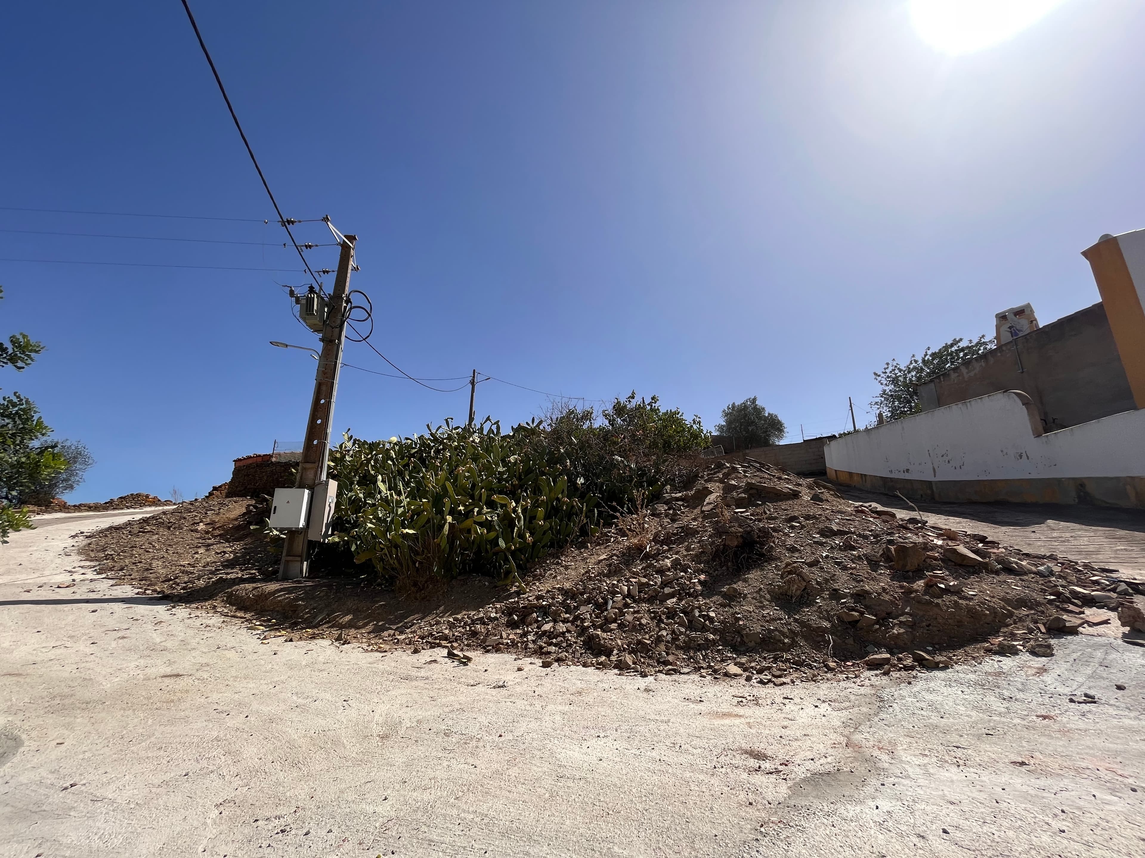 Proporção de ½ de Lote para Construção · Alcoutim — imagen 7