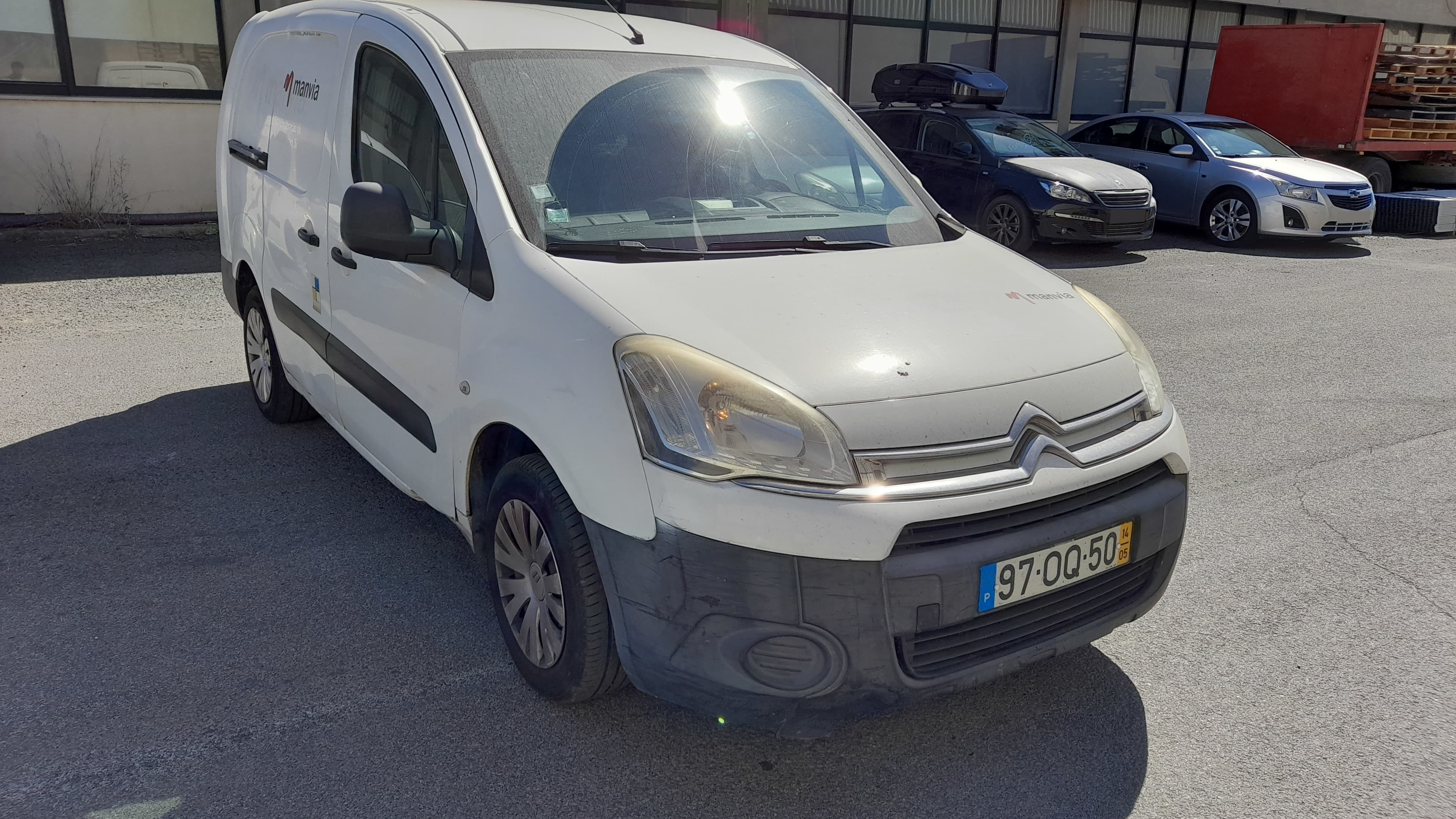 Citroën Berlingo 97-OQ-50