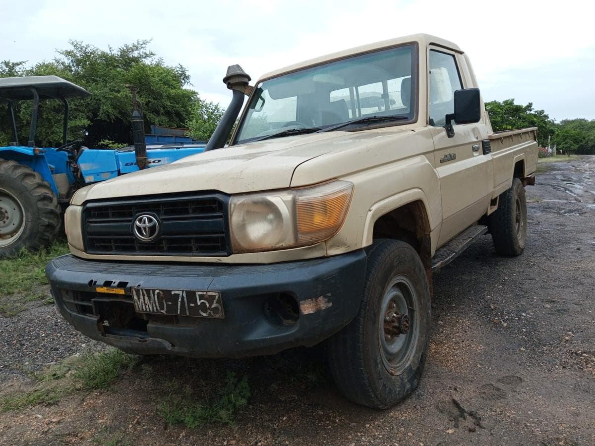 Toyota Landcruiser