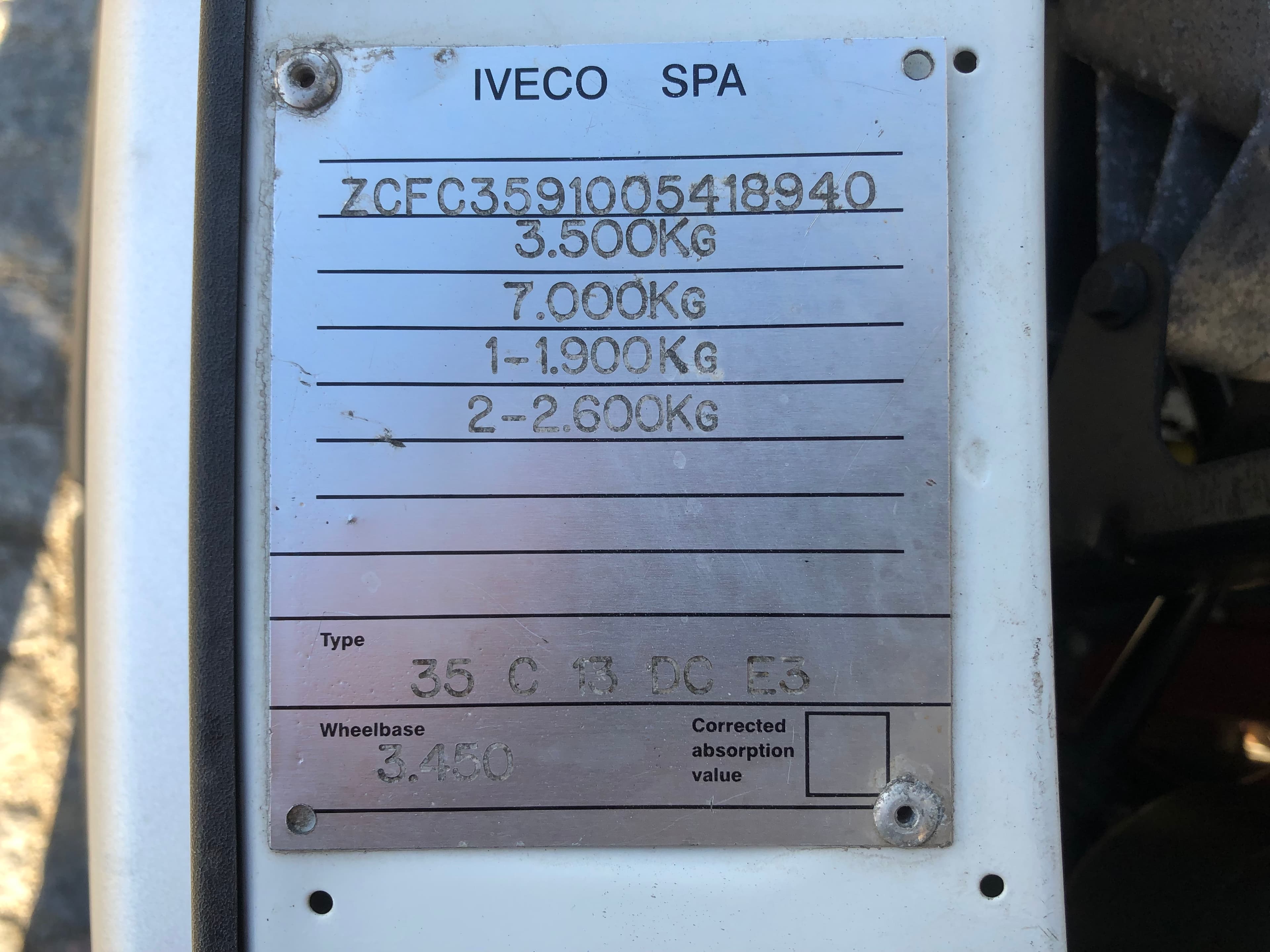 Iveco 35 C 13 · Ano 2003 — image 17