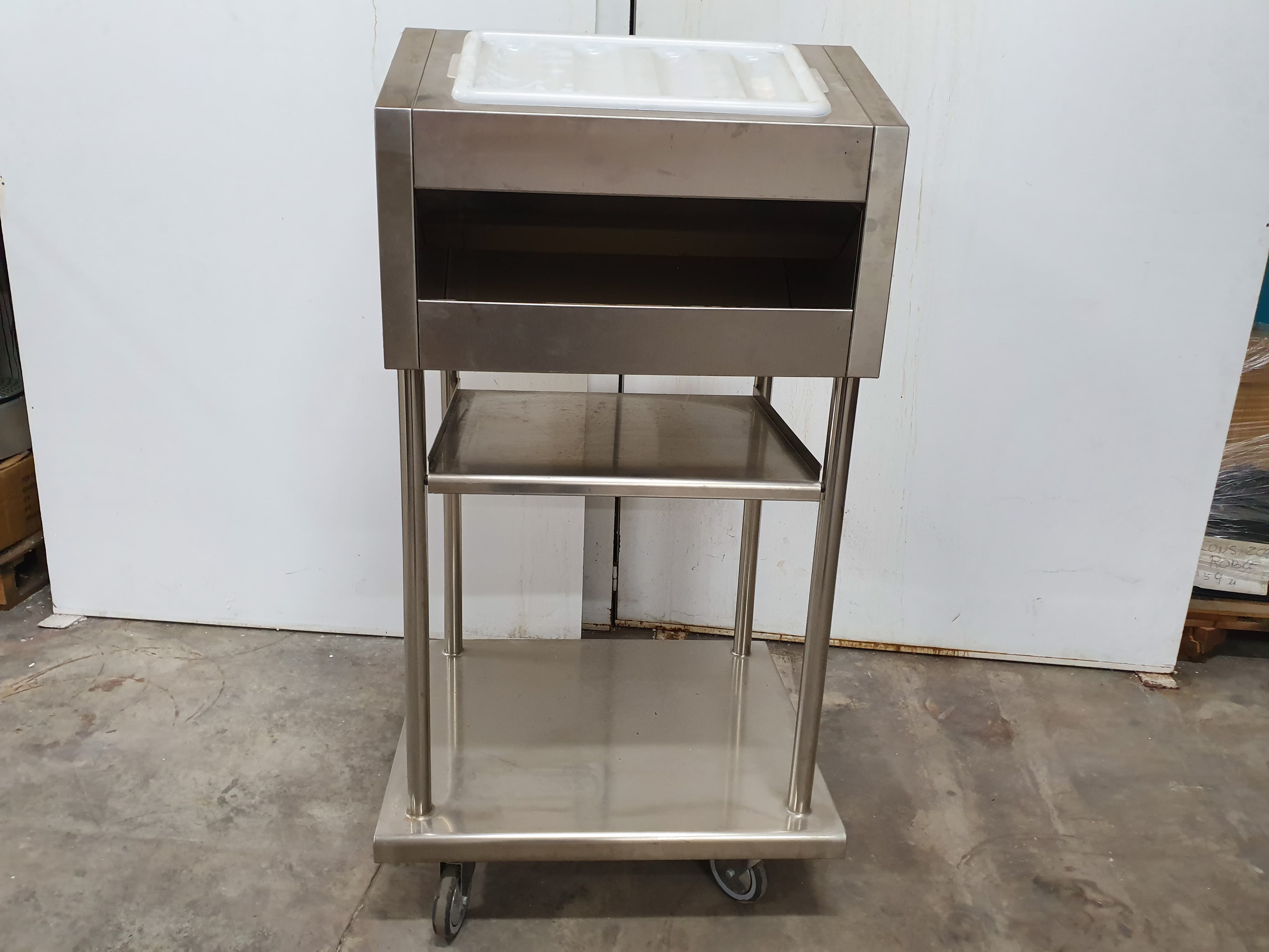 Carro Porta Talheres