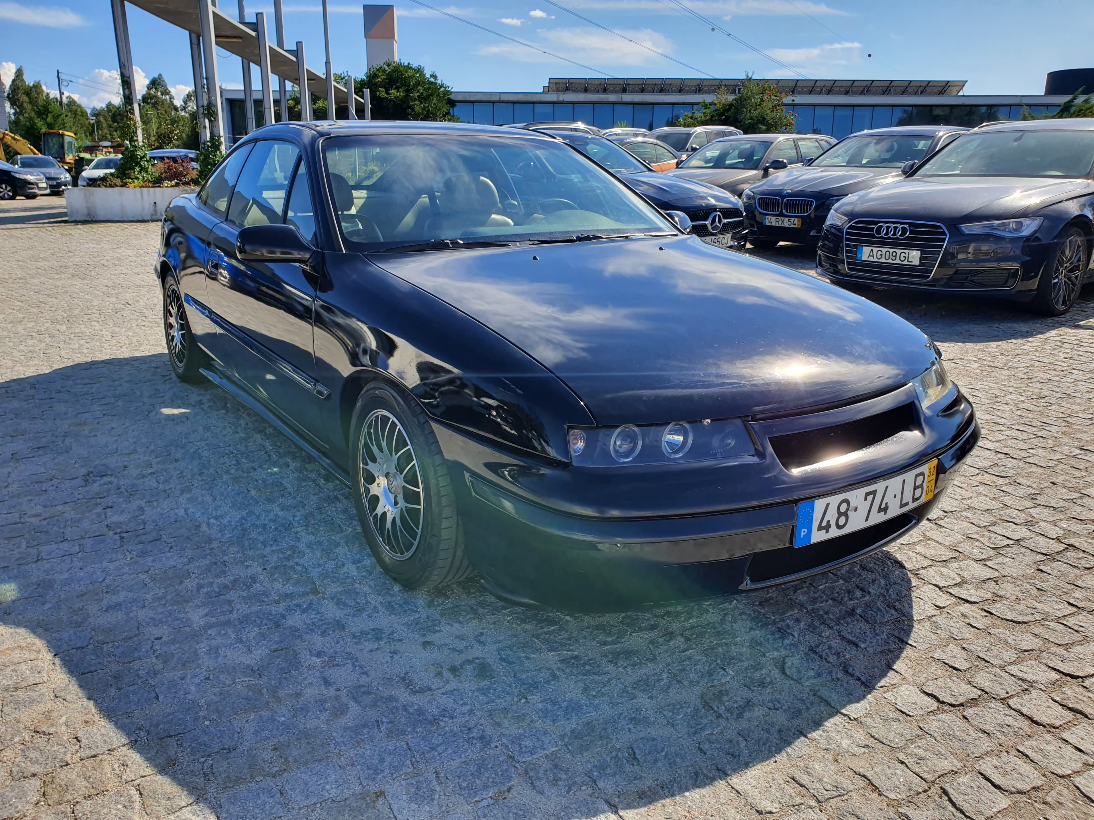 Opel Calibra · Ano 1992 — imagem 1
