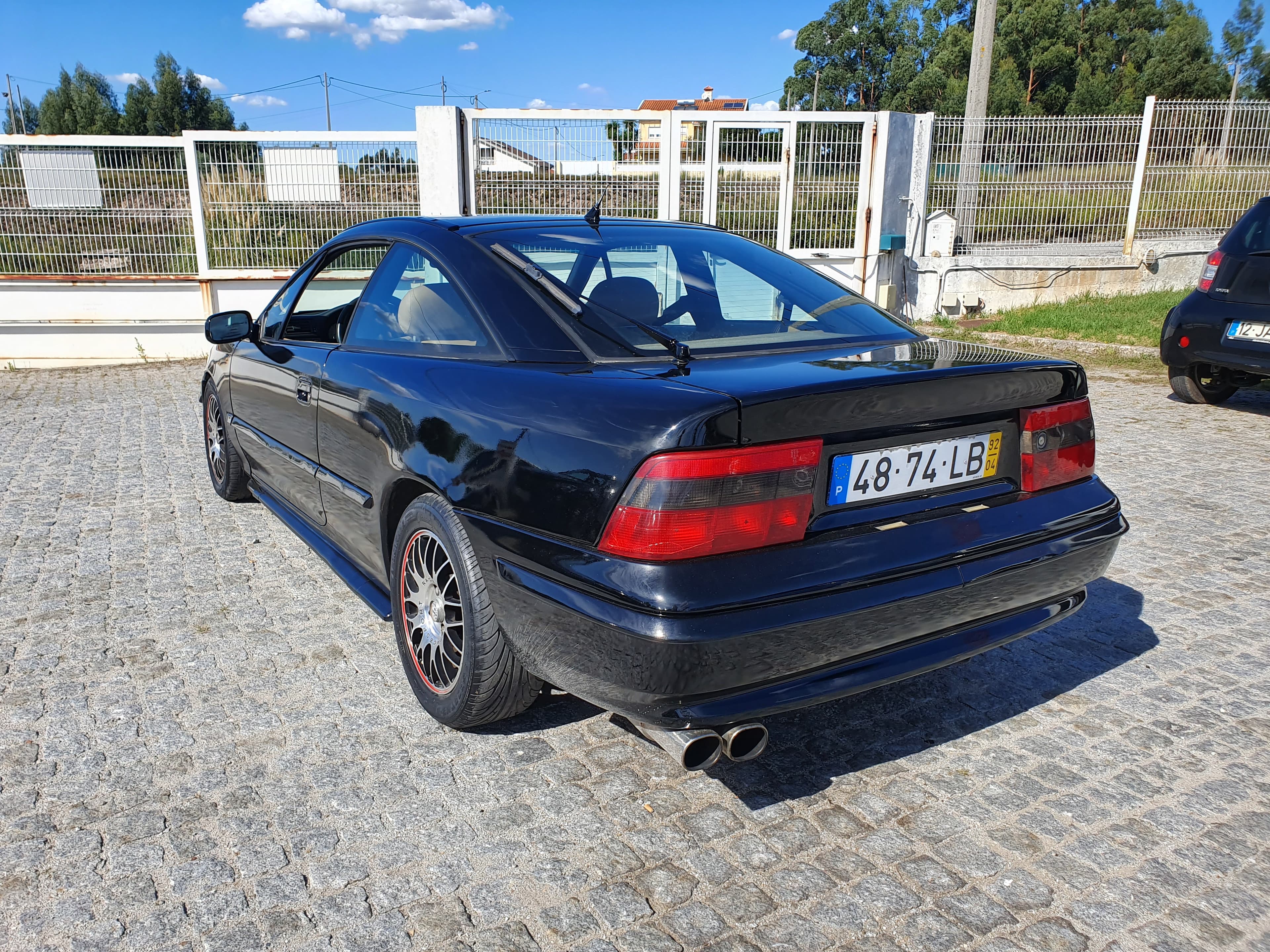 Opel Calibra · Ano 1992 — imagem 6