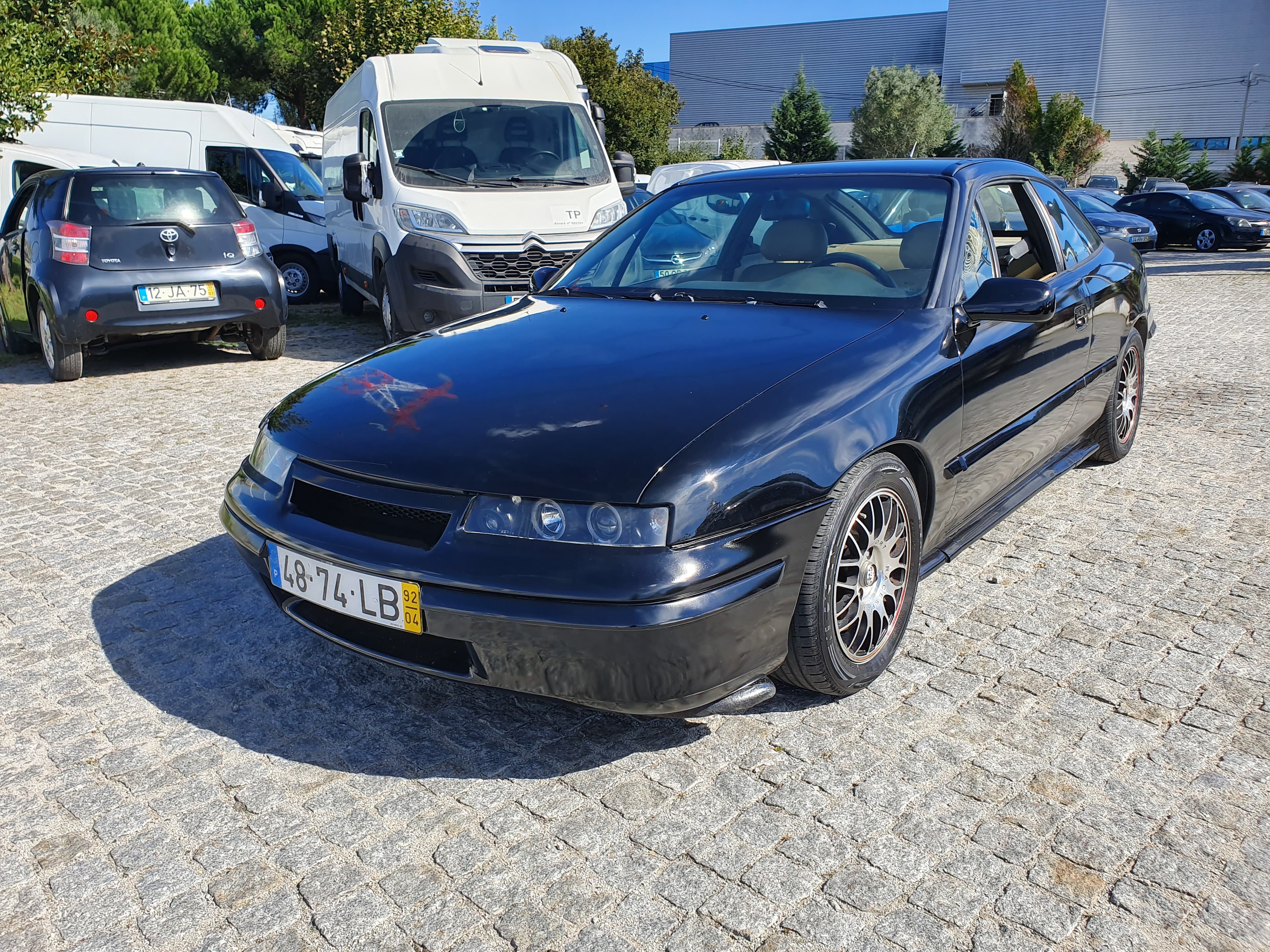 Opel Calibra · Ano 1992 — imagem 2