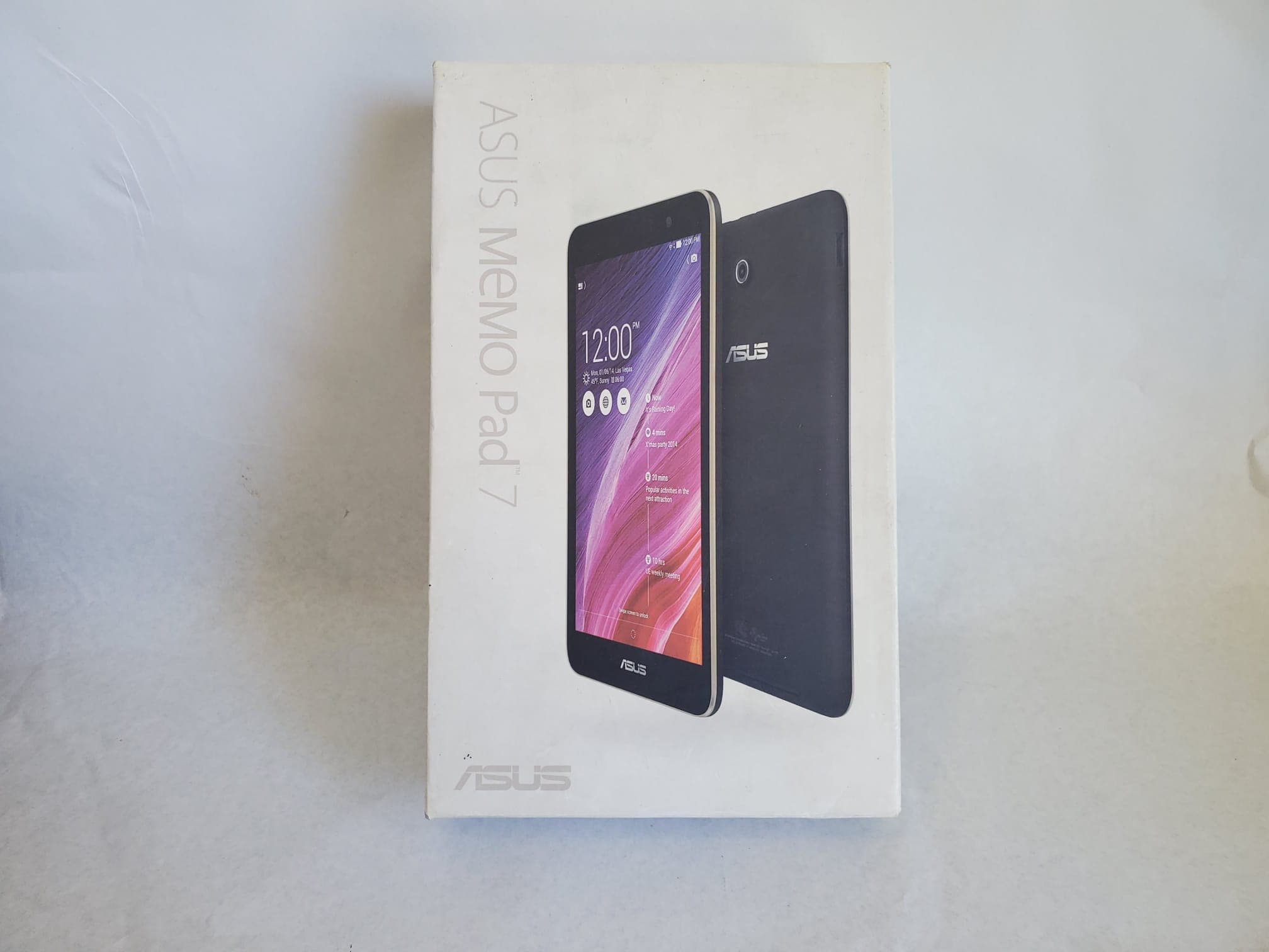 Tablet Asus Memo Pad 7 — image 10