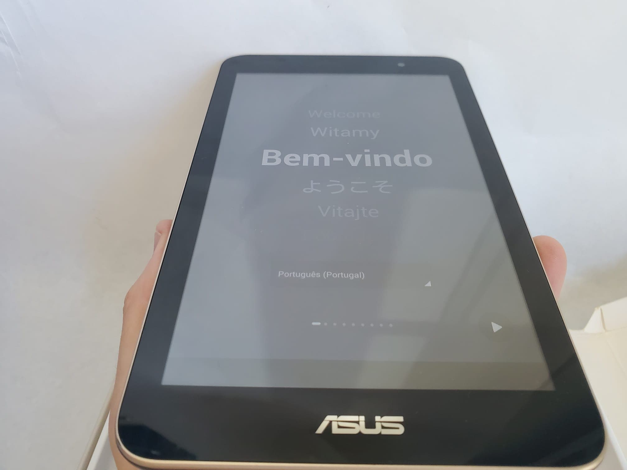 Tablet Asus Memo Pad 7 — image 2