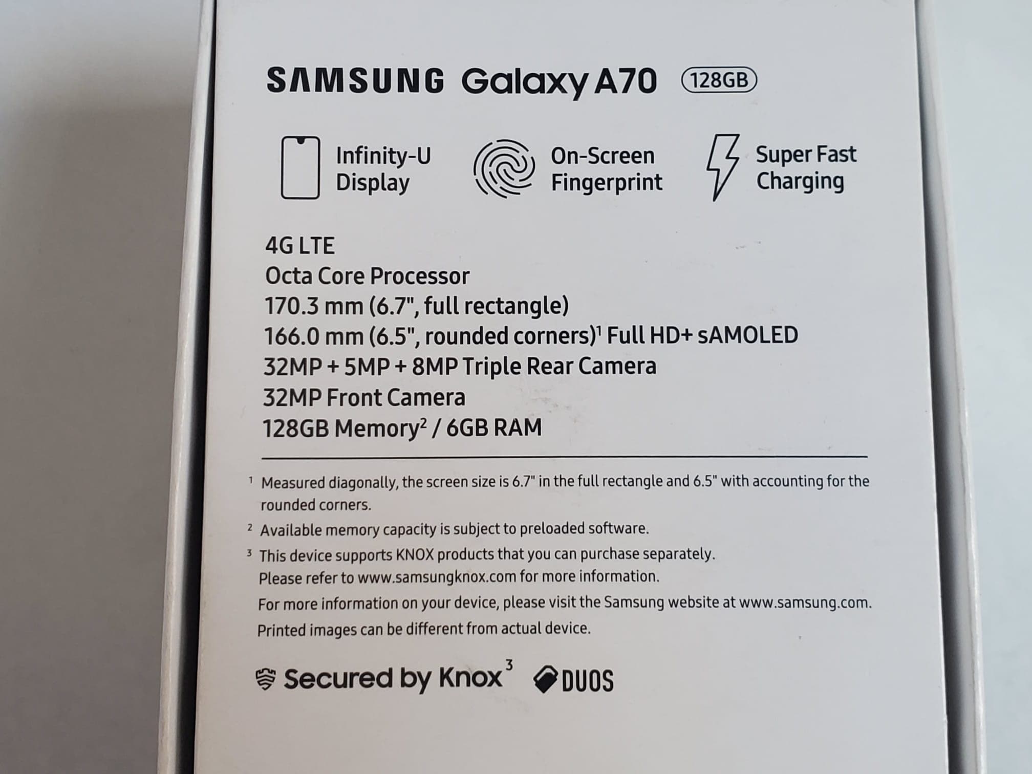 Telemóvel Samsung A70 — image 10