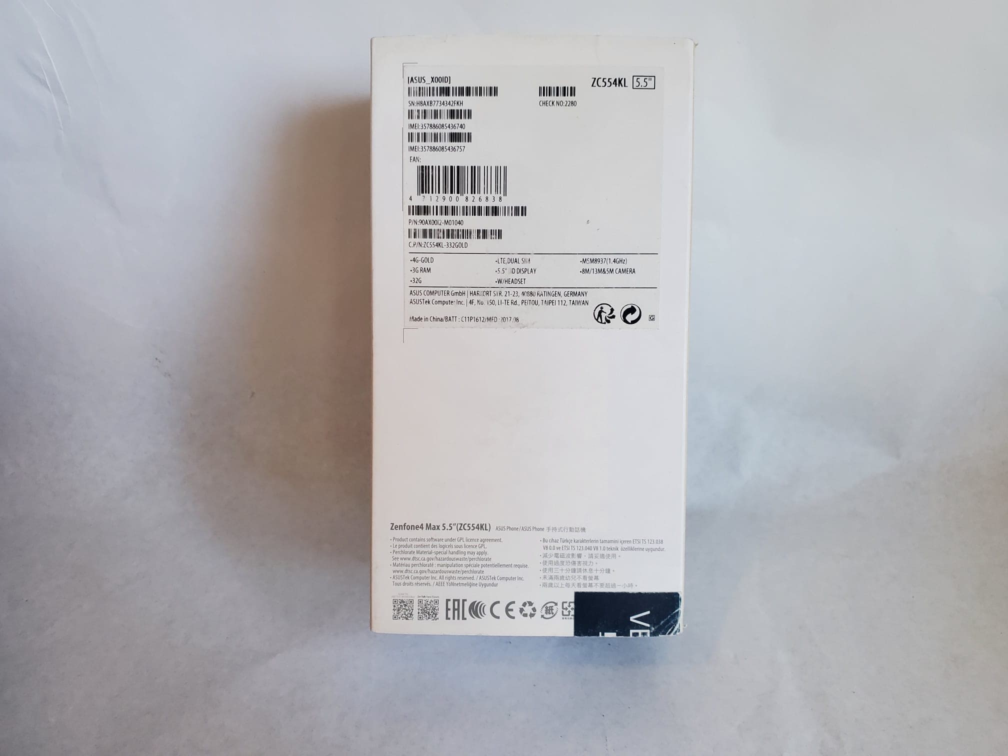 Telemóvel Asus Zenfone 4 Max — imagem 17