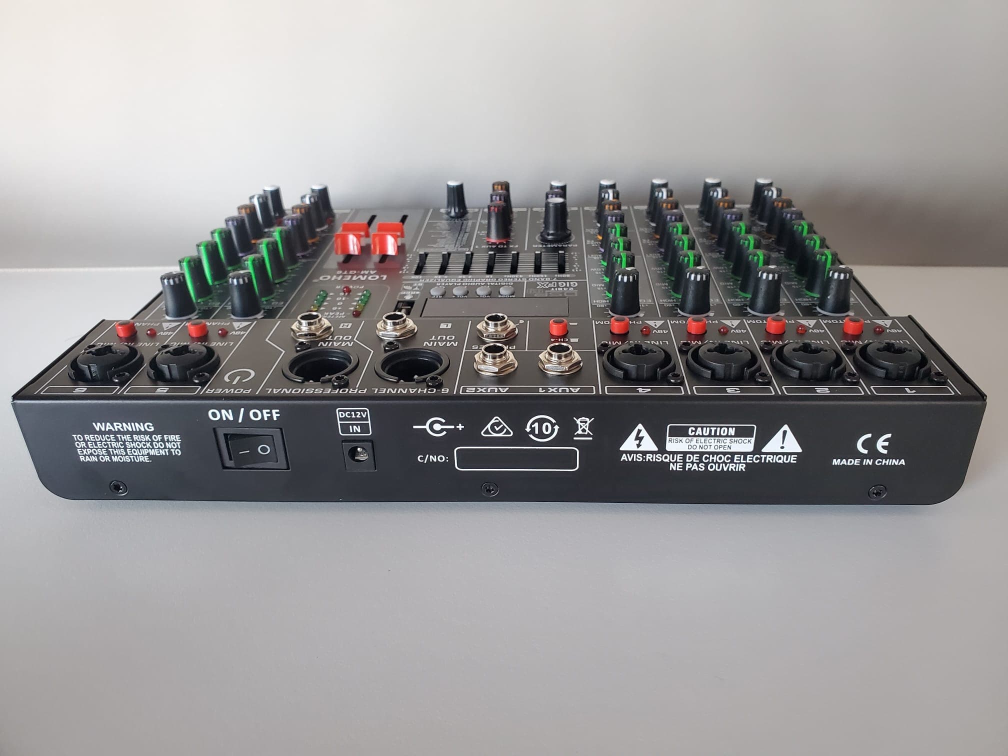 Mesa Mistura Profissional 6 Canais — imagem 3