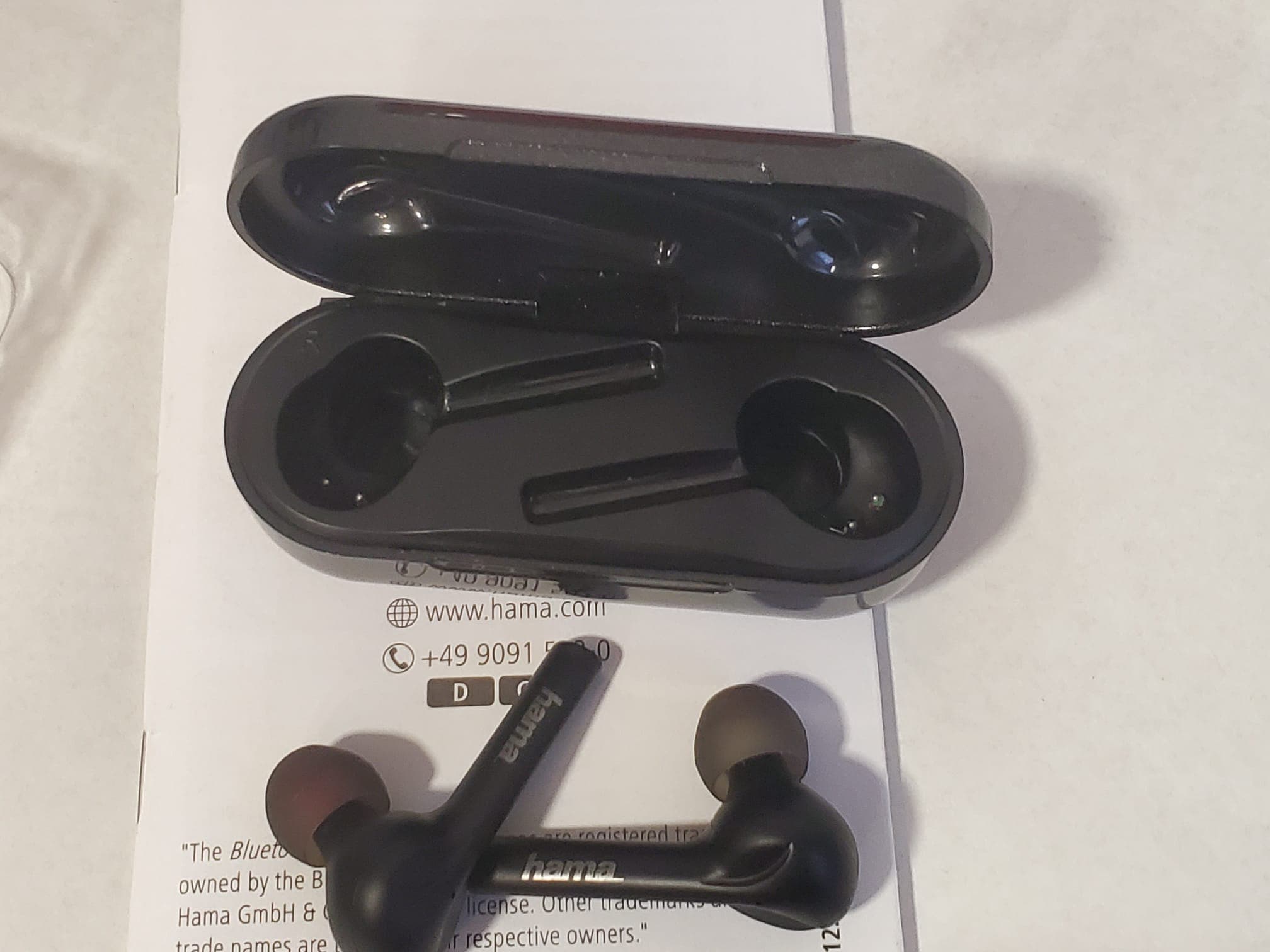 Fones Auriculares Hama — imagen 2