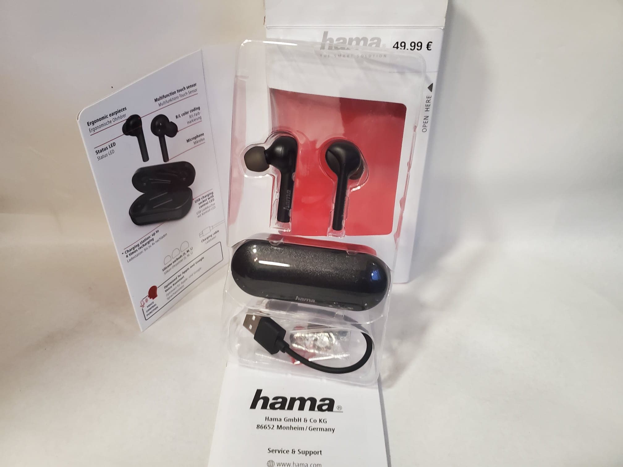 Fones Auriculares Hama — imagen 6